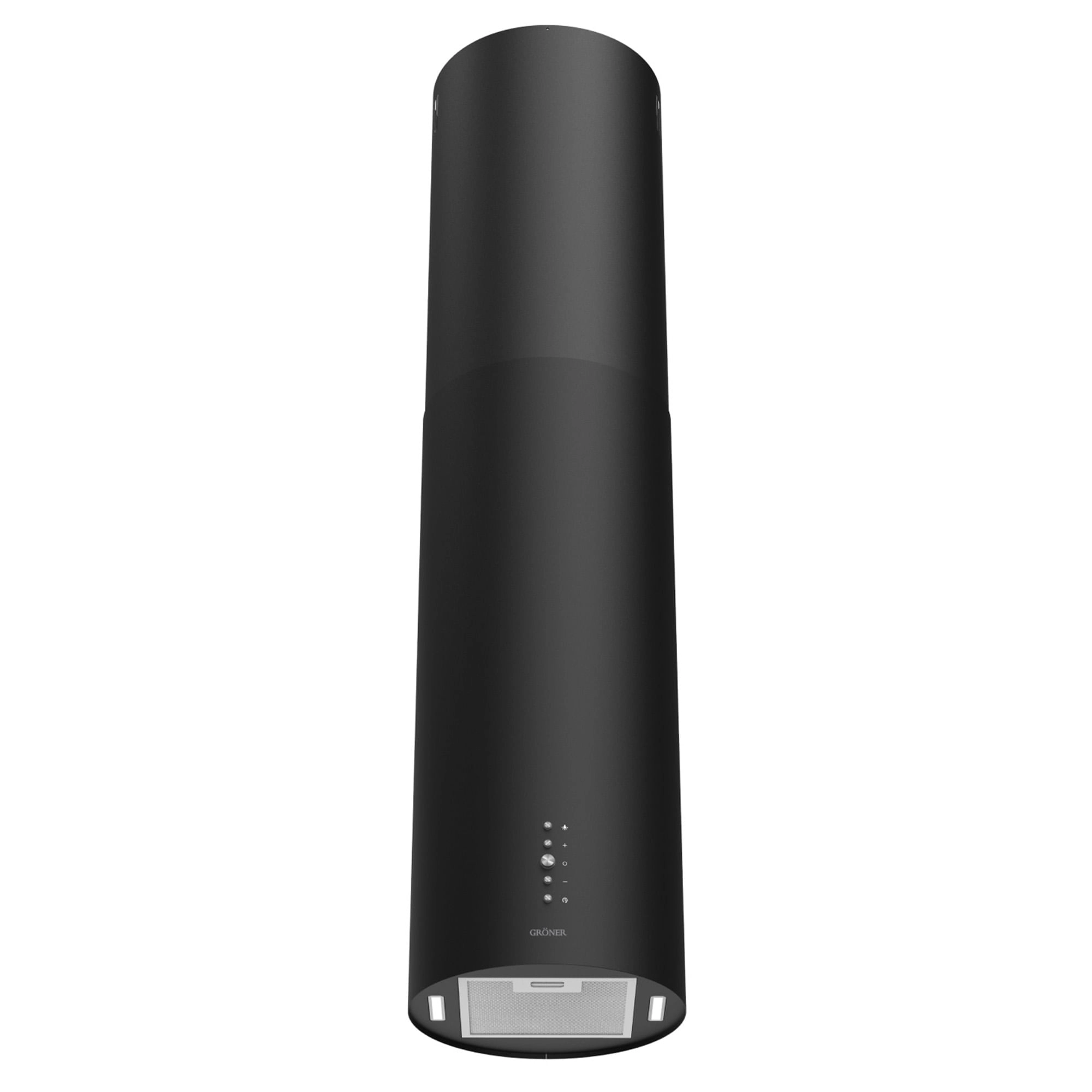 Campana Tubular Isla 35 cm Black TICIS35CB