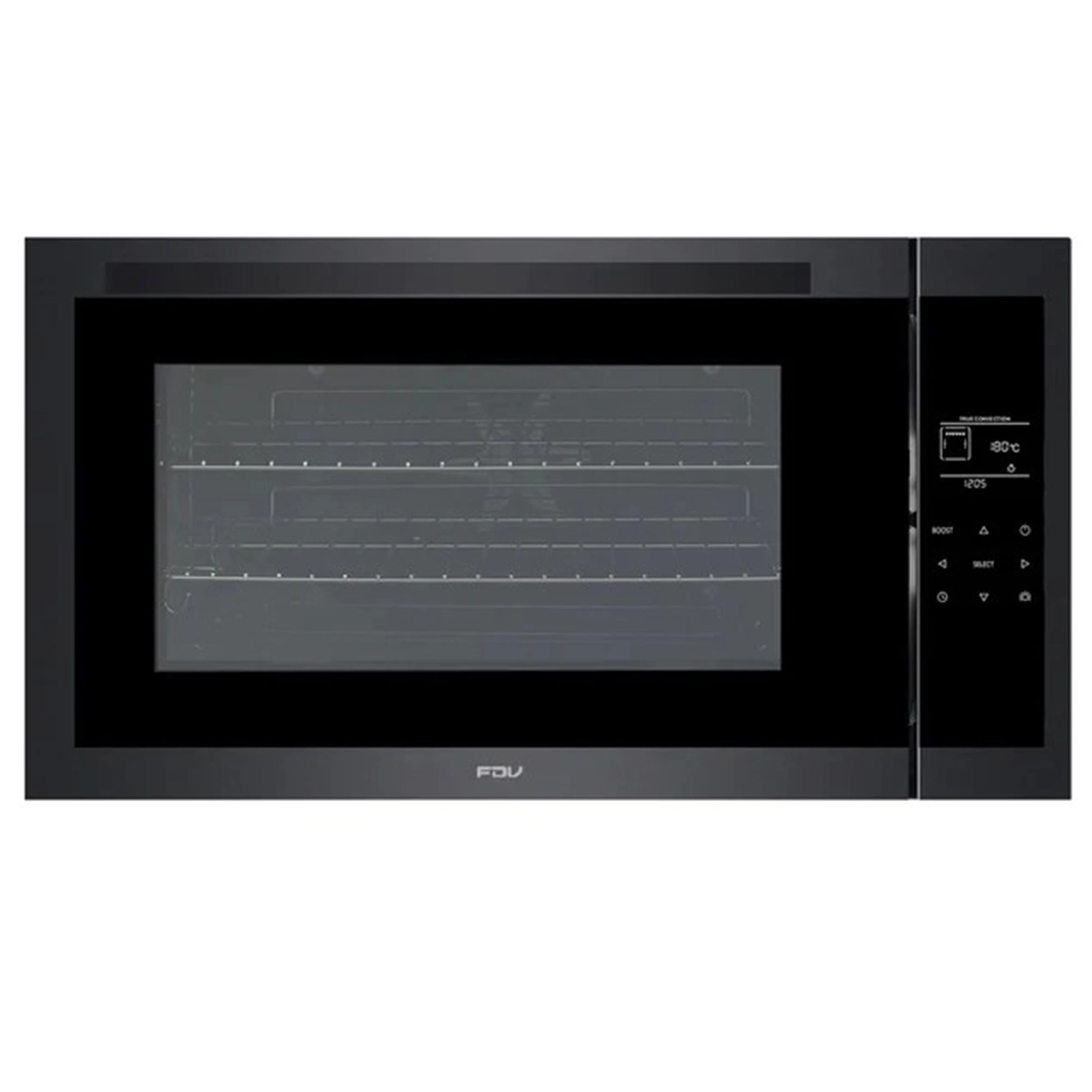 Horno FDV Deluxe Prestige Negro 90 cm