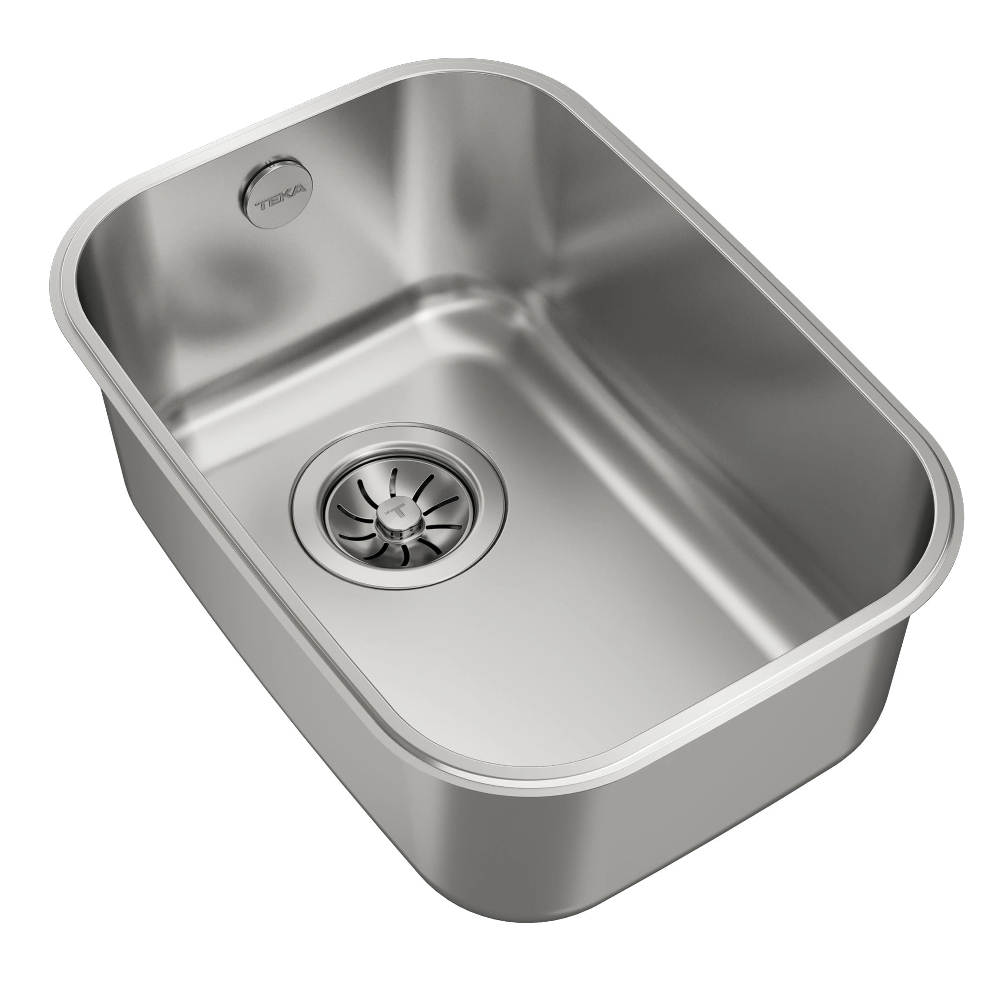 Lavaplatos Be 1 Cubeta Acero Inoxidable 307x433x180 mm