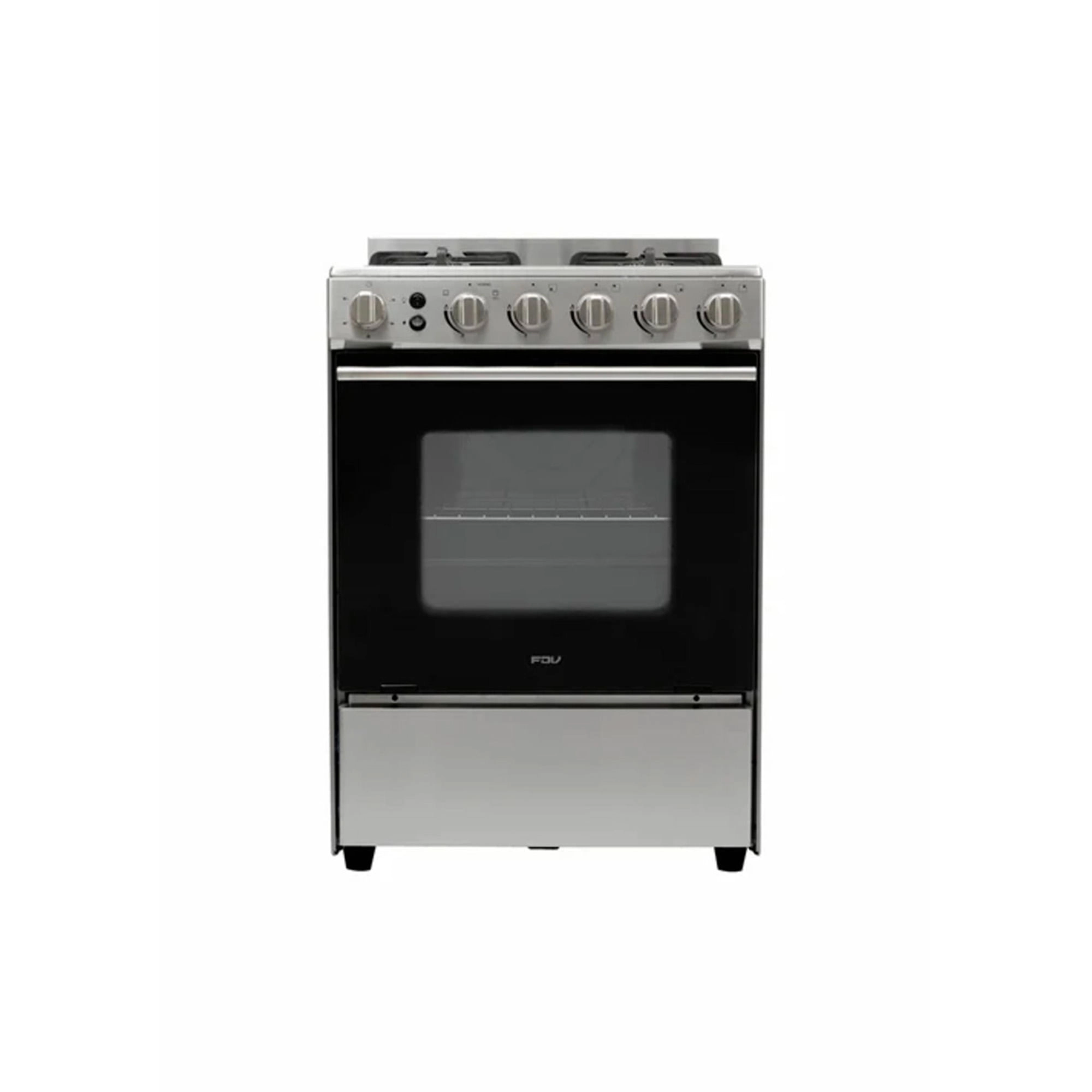 Cocina FDV Design Gas But Inox 60 cm