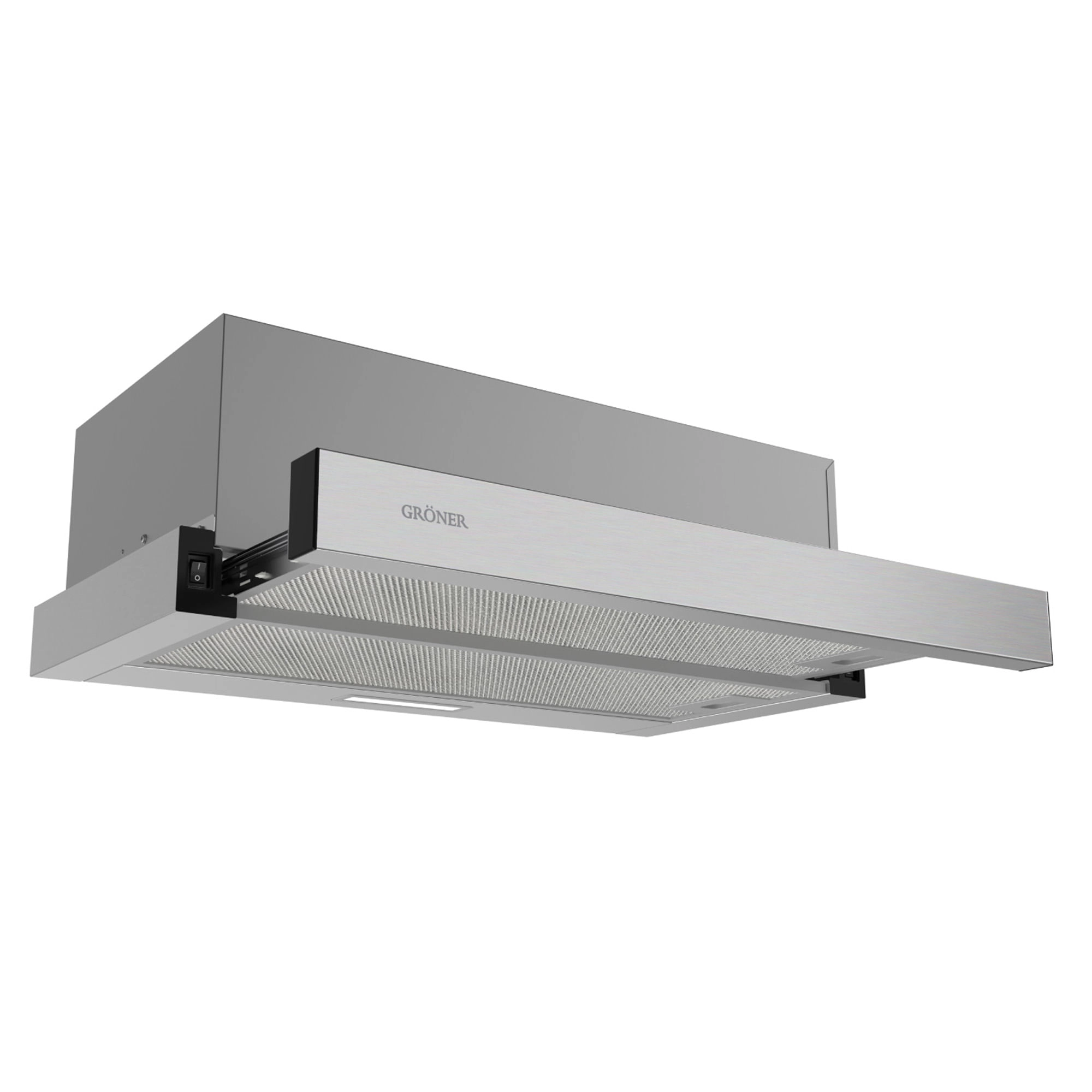 Campana Extraíble 60 cm Inoxidable TIC1L