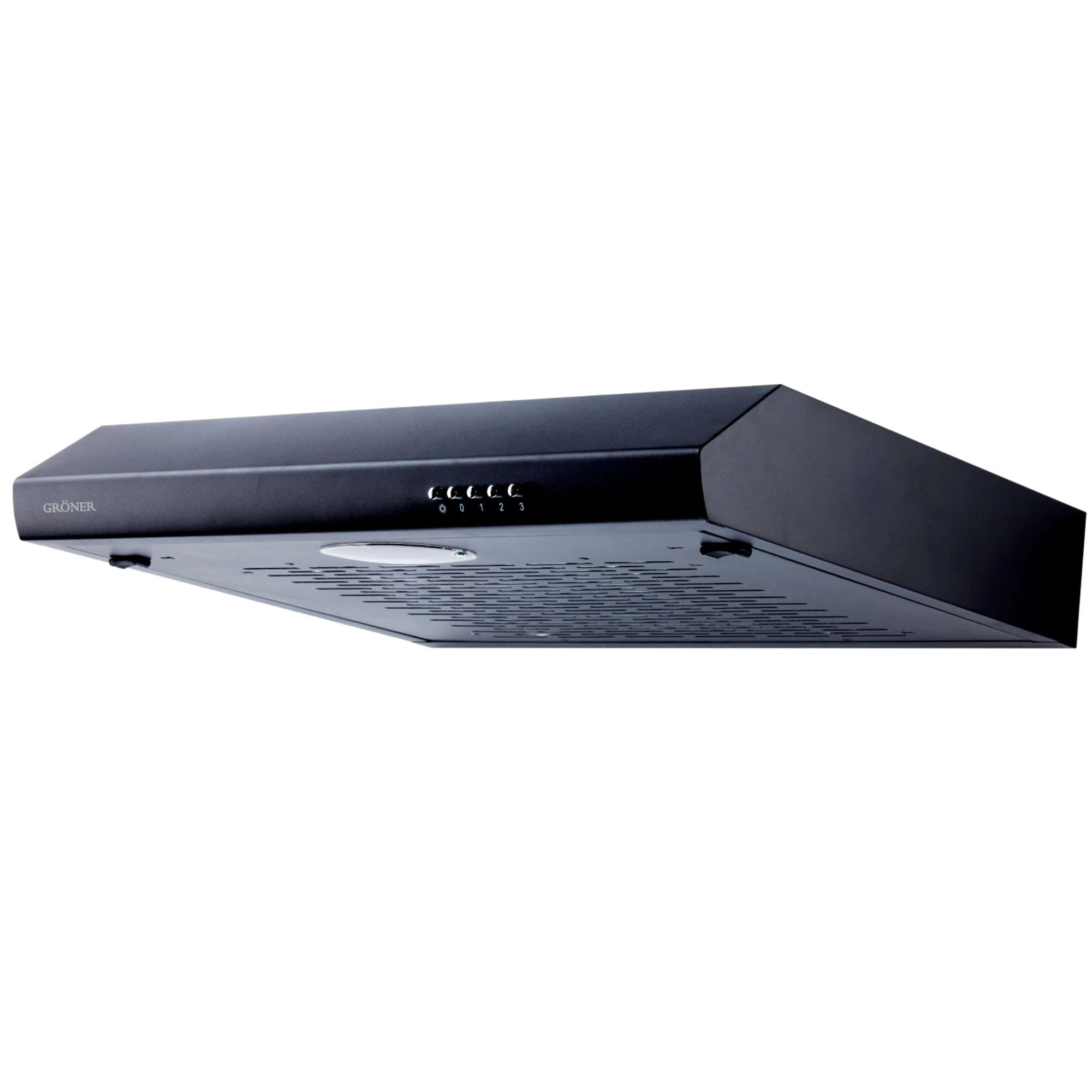 Campana Tradicional 60 cm Black QTC60B