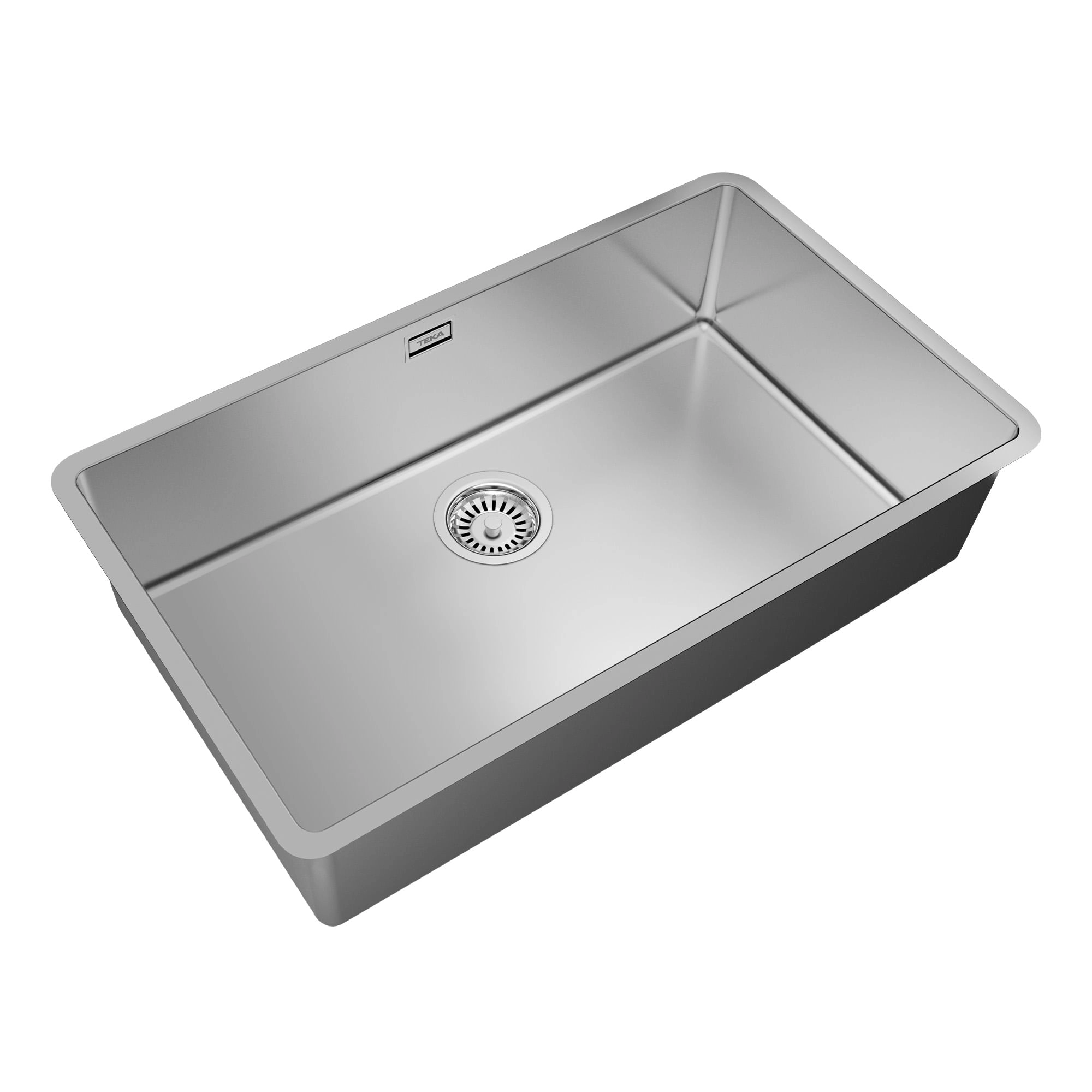 Lavaplatos Be 1 Cubeta Acero Inoxidable 750x440x200 mm