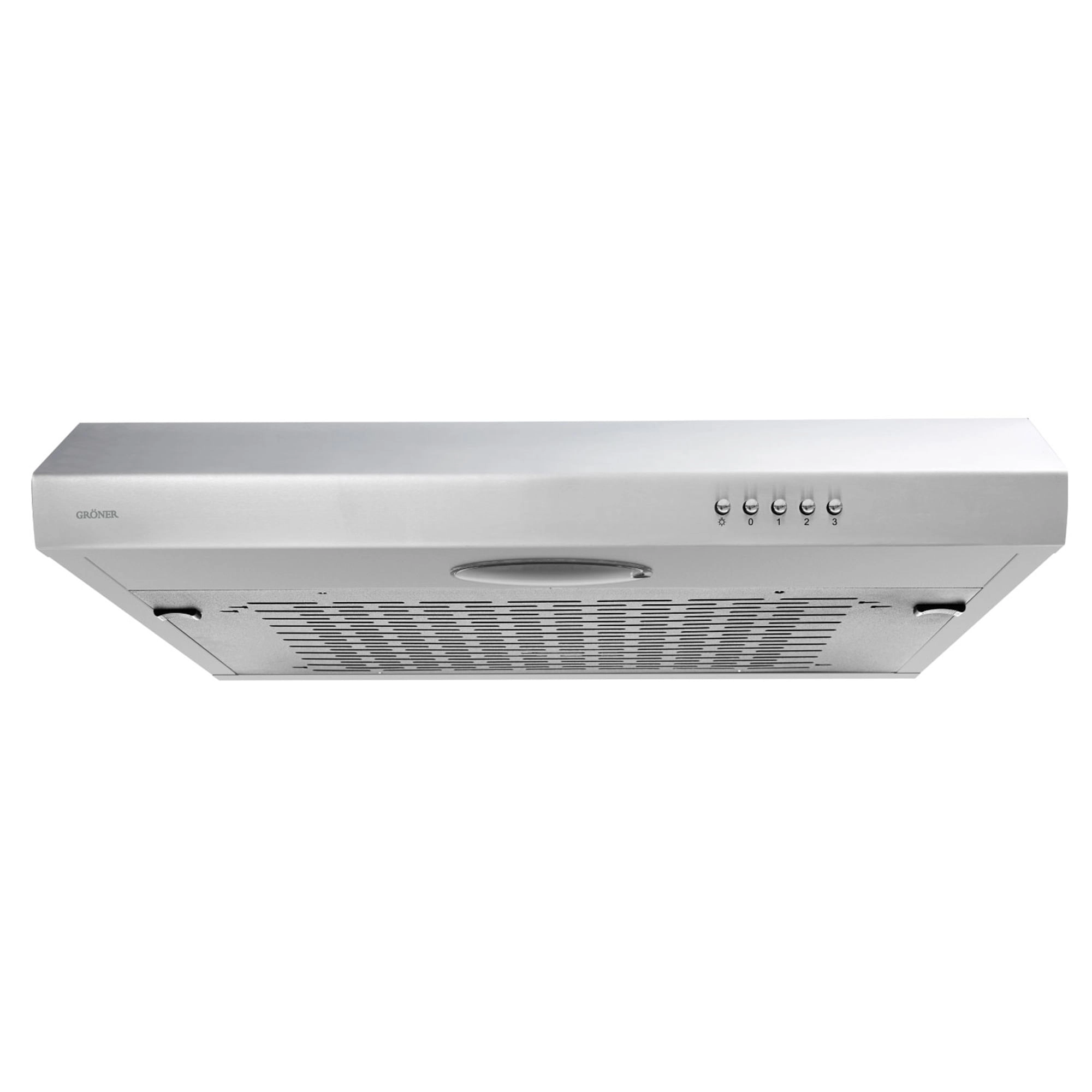 Campana Tradicional 60 cm Inoxidable QTC60SS