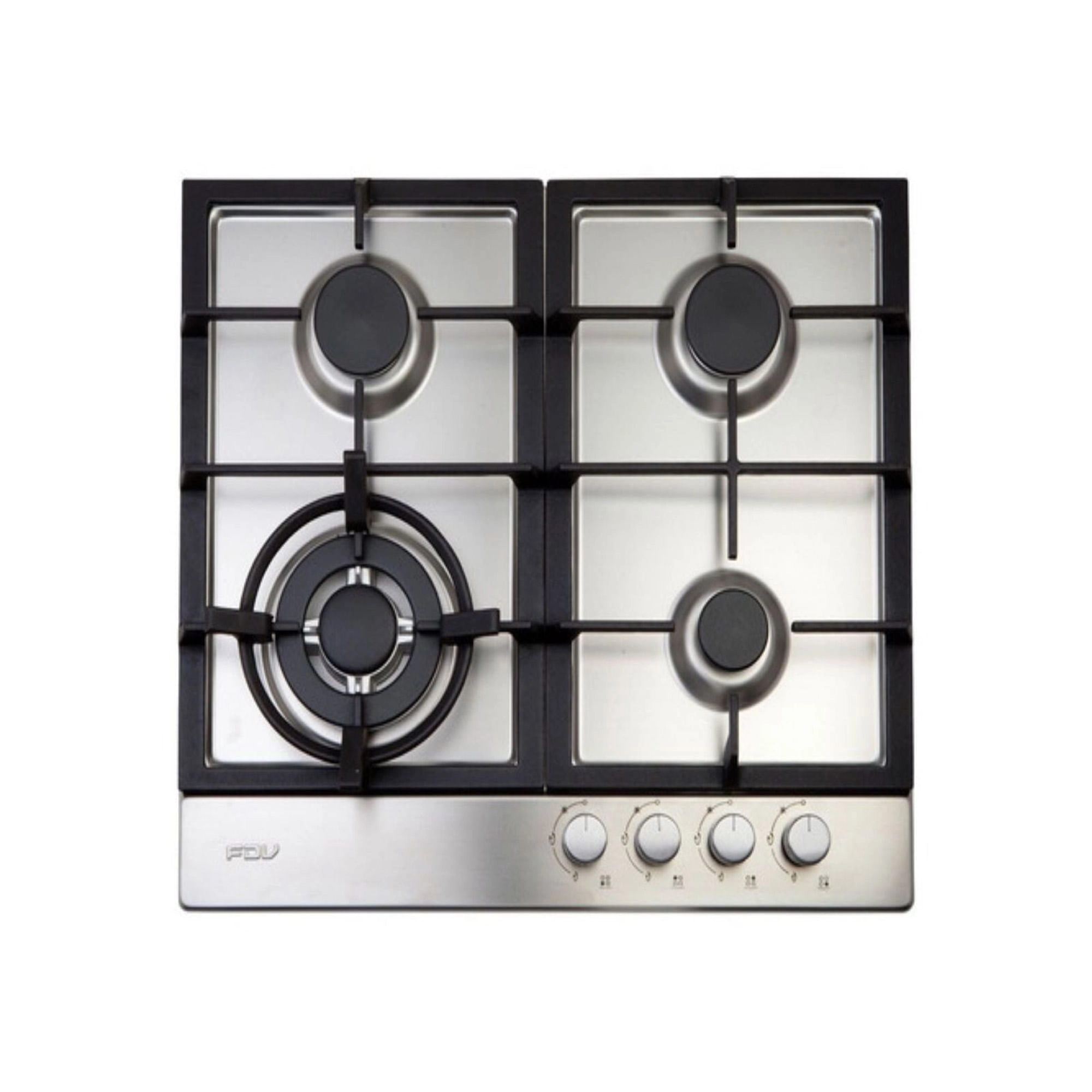 Encimera FDV Design Inoxidable Gas Natural 60 cm