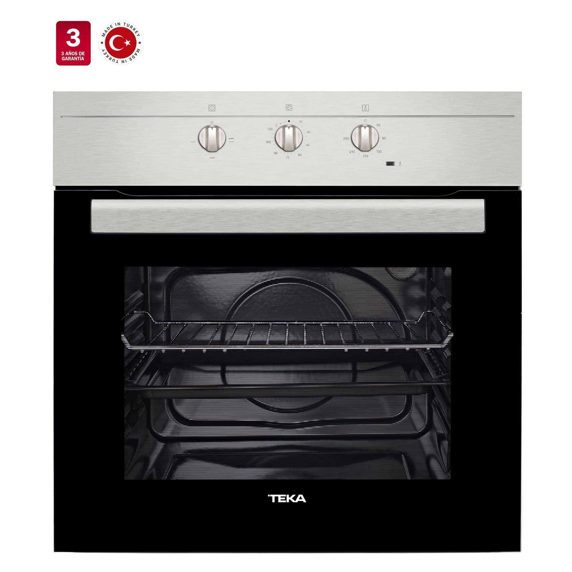 Horno Eléctrico HS 445 SS Empotrado de 60 cm