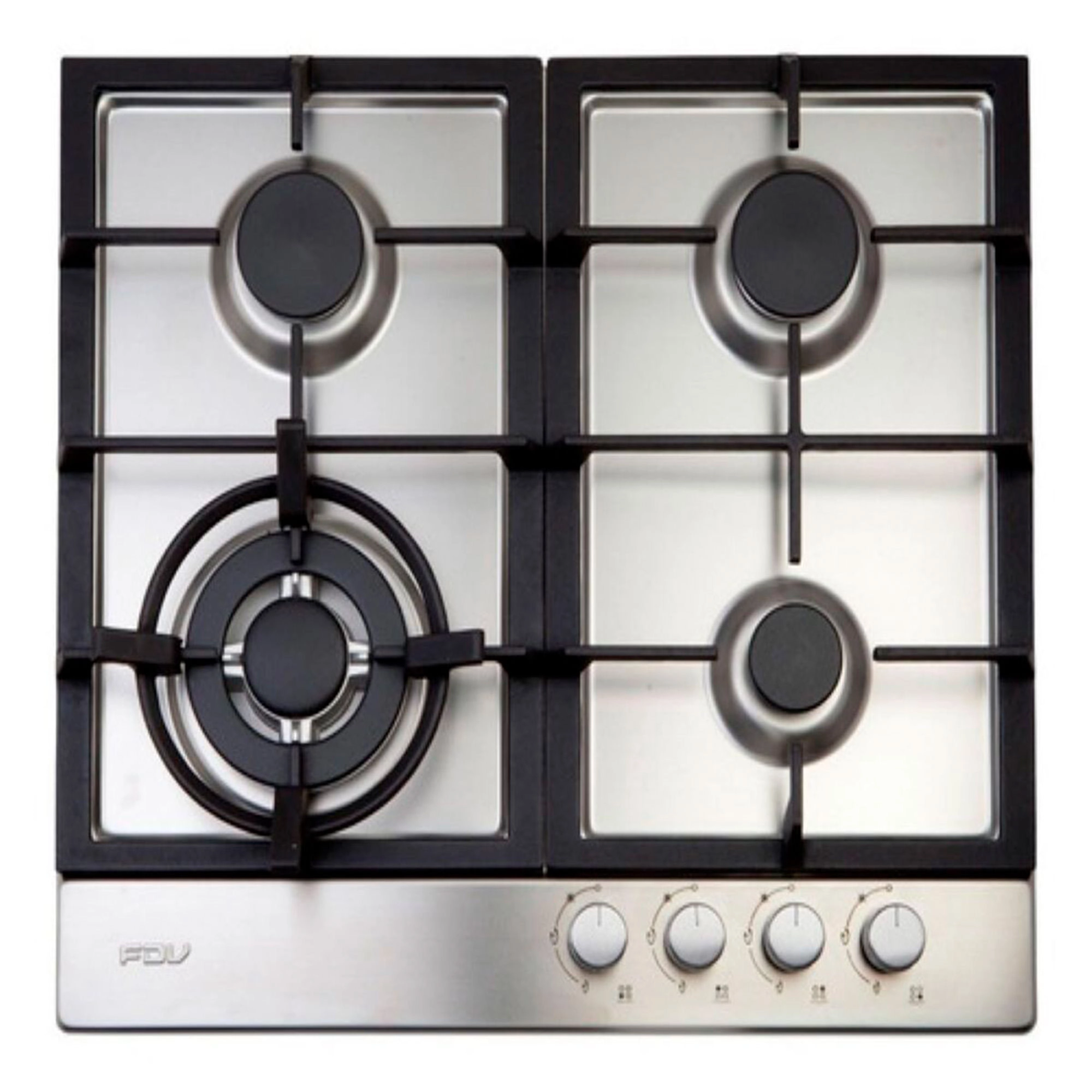 Encimera FDV Design Gas But Inox 60 cm
