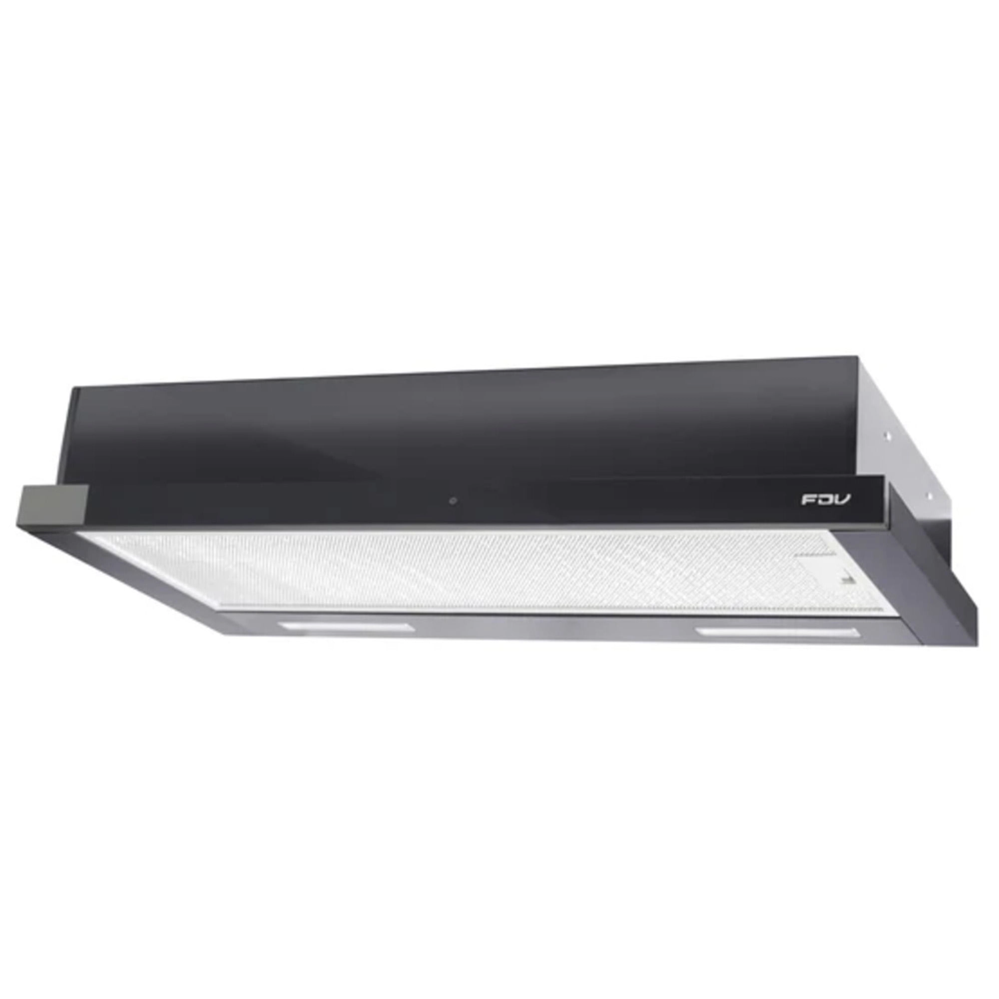 Campana FDV Extraíble Urban Black 90 cm
