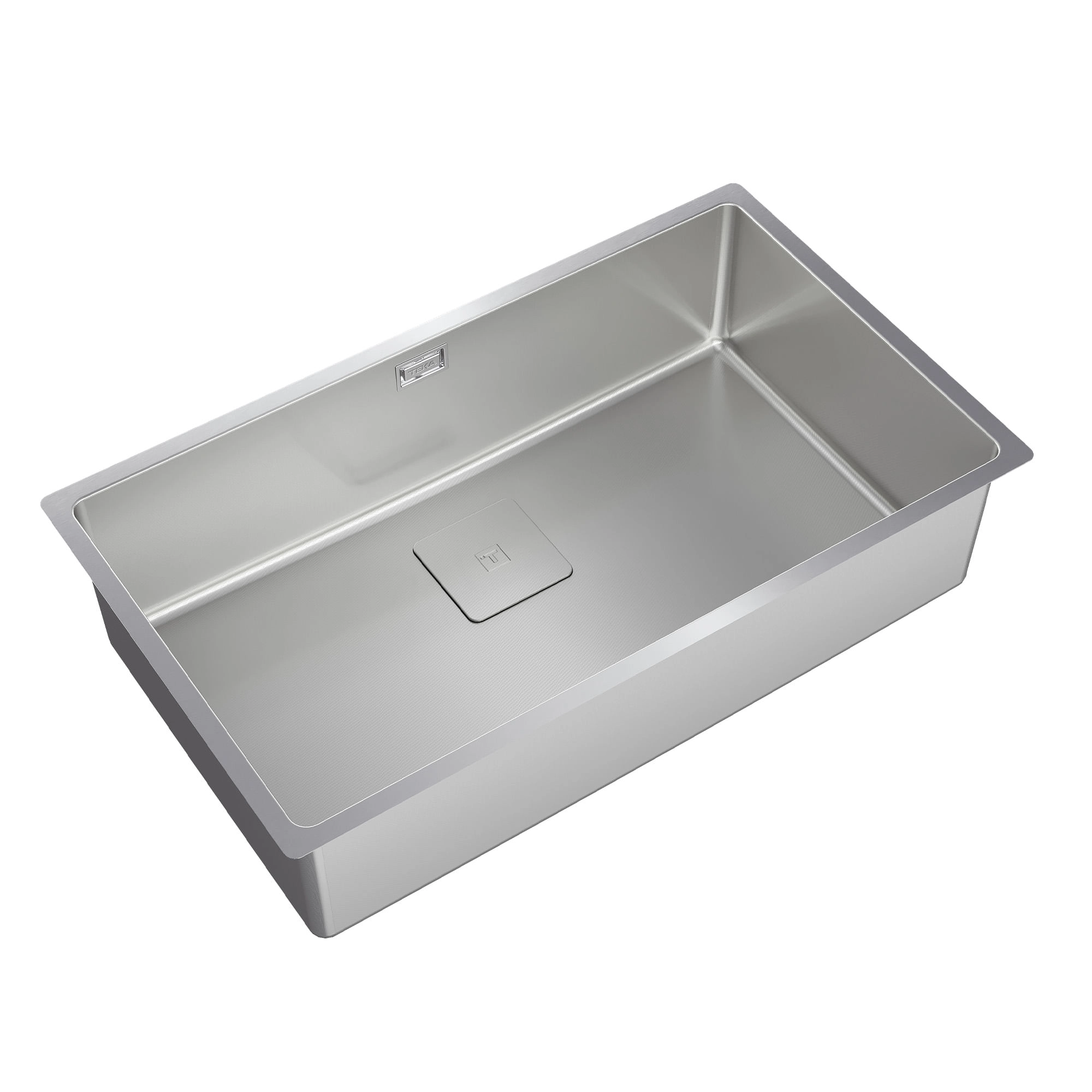 Lavaplatos Pureclean 1 Cubeta Acero Inoxidable 750x440x200 mm