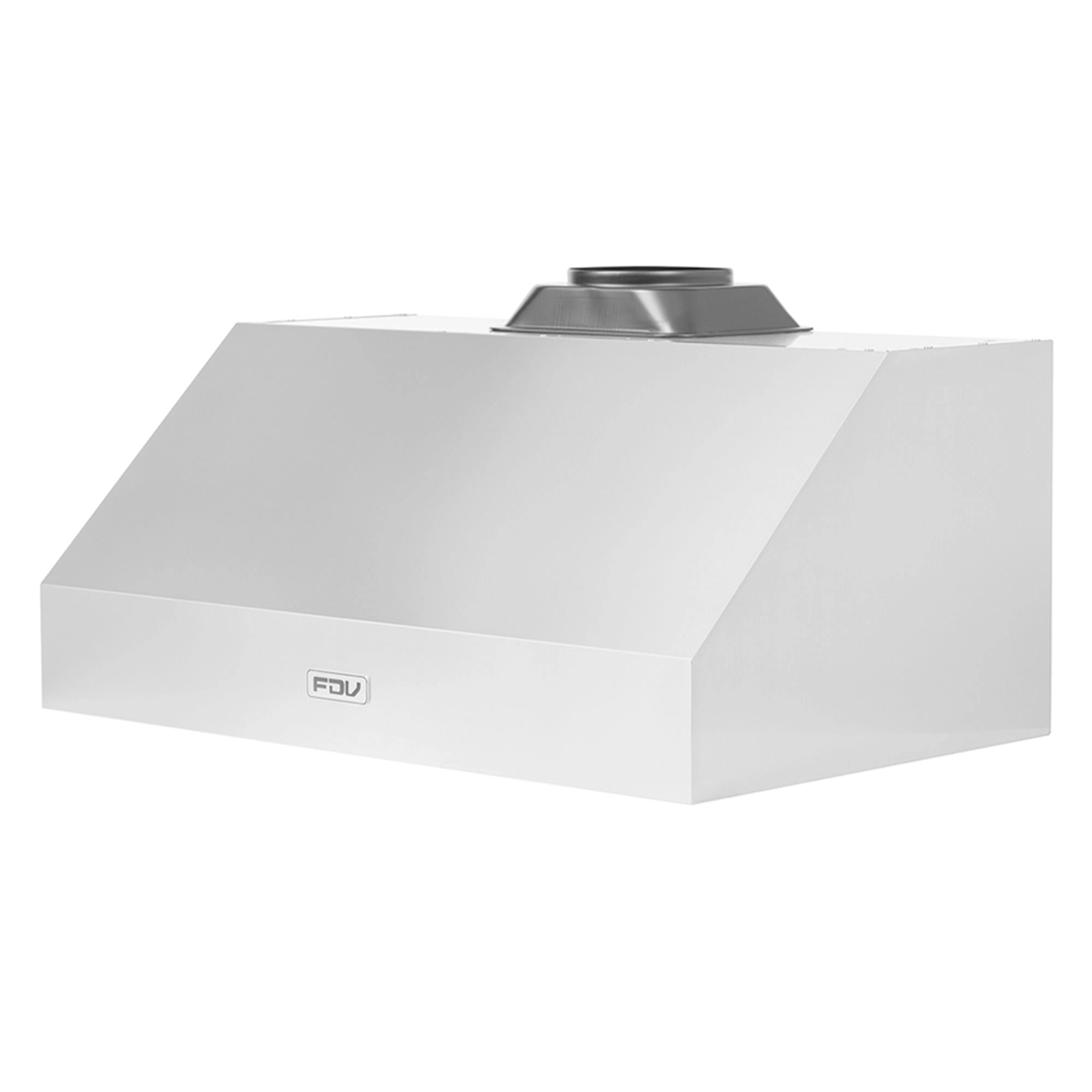 Campana FDV Pared Quincho BBQ Inox 105 cm