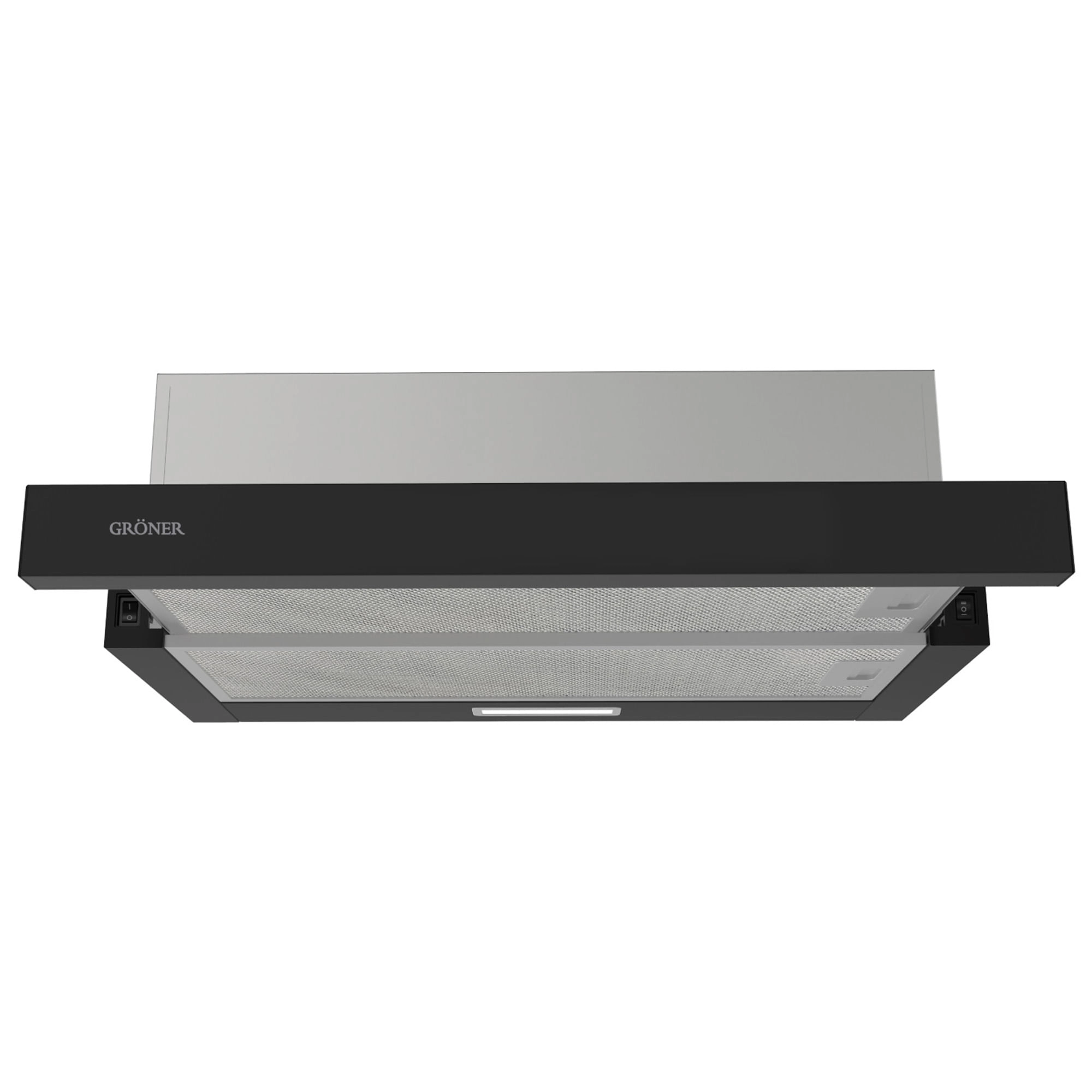 Campana Extraíble 60 cm Black TIC1LB