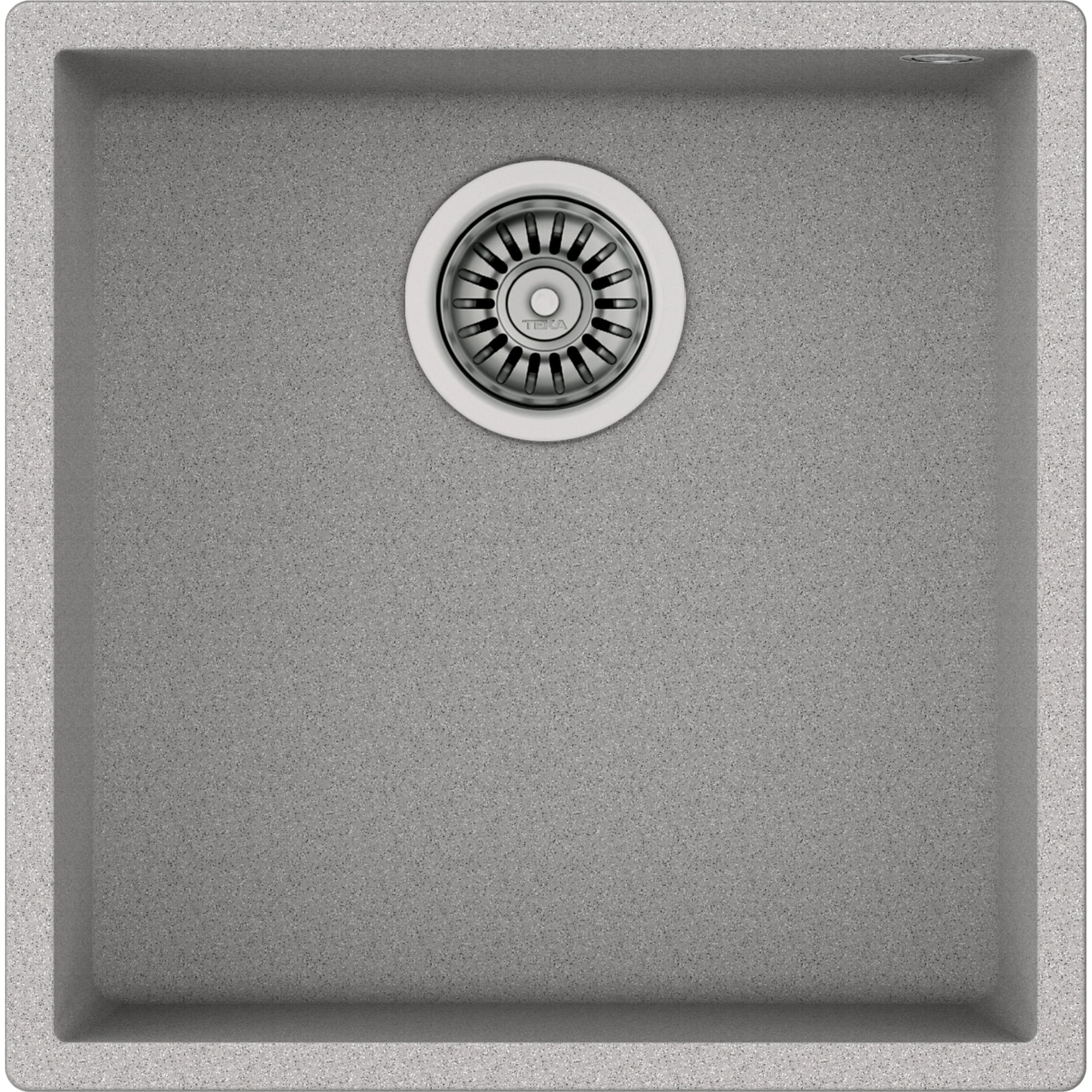 Lavaplatos Square 1 Cubeta 440x440x200 mm