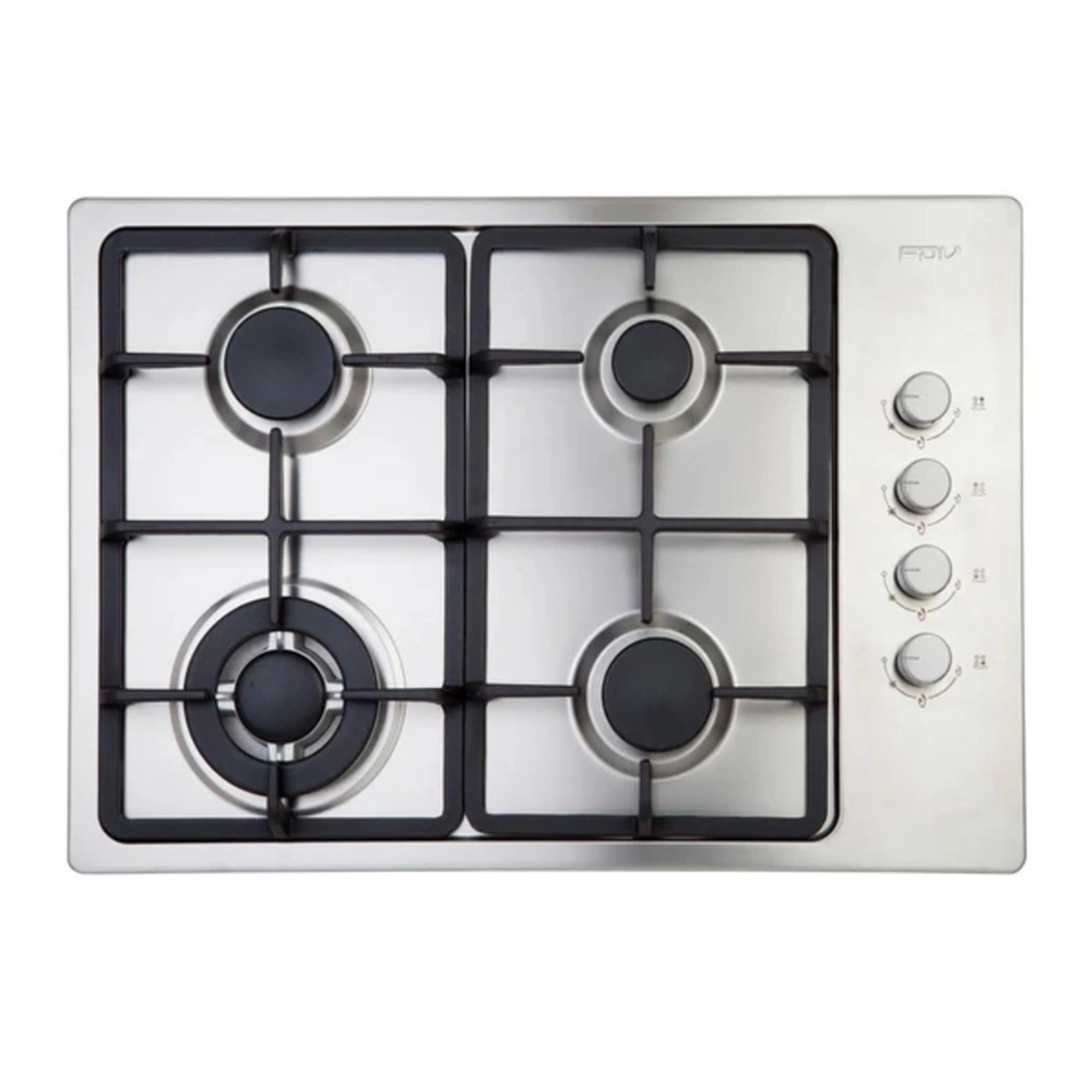 Encimera FDV Design Inoxidable Gas Natural 65 cm