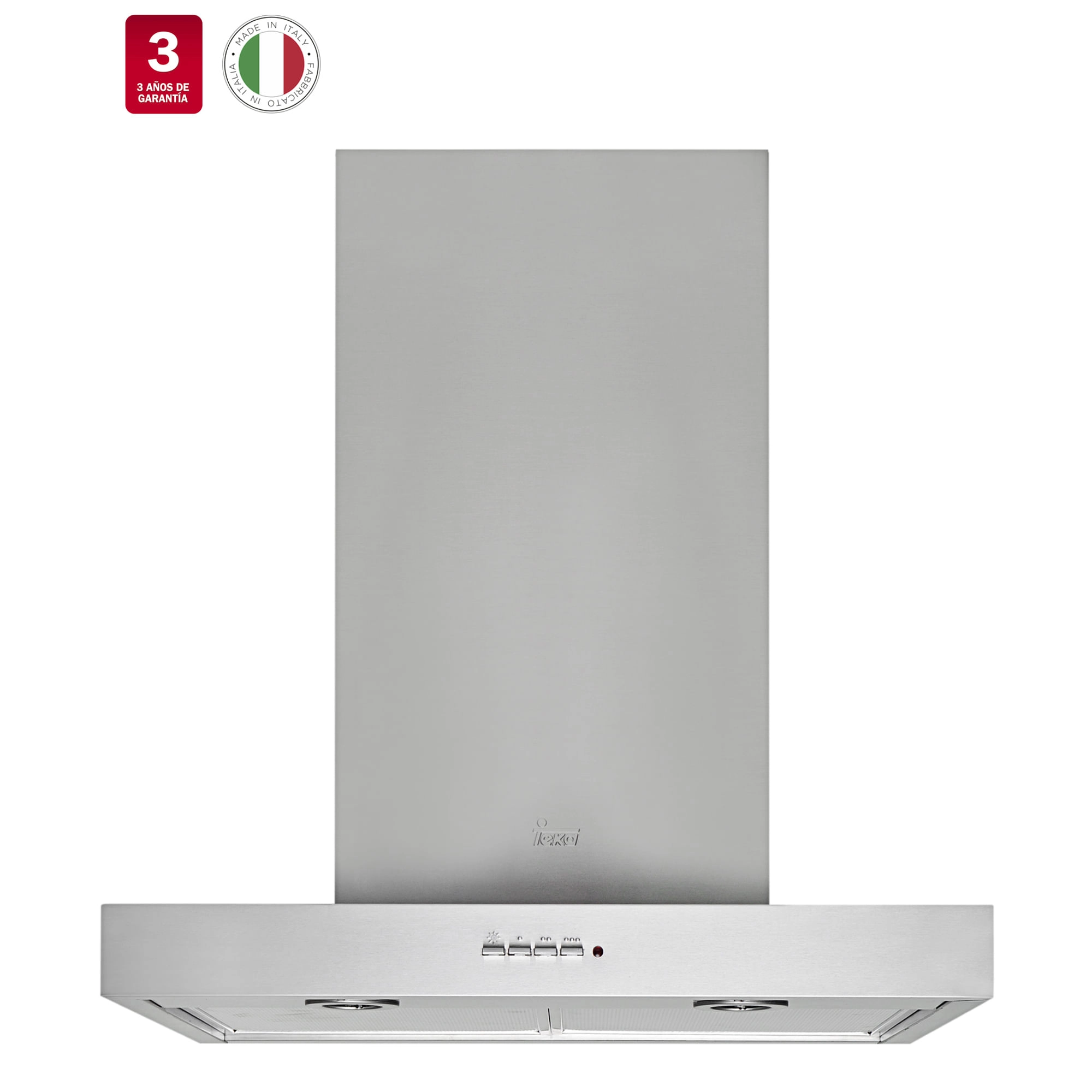 Campana Decorativa DJE 70 Cristal A Muro 70 cm