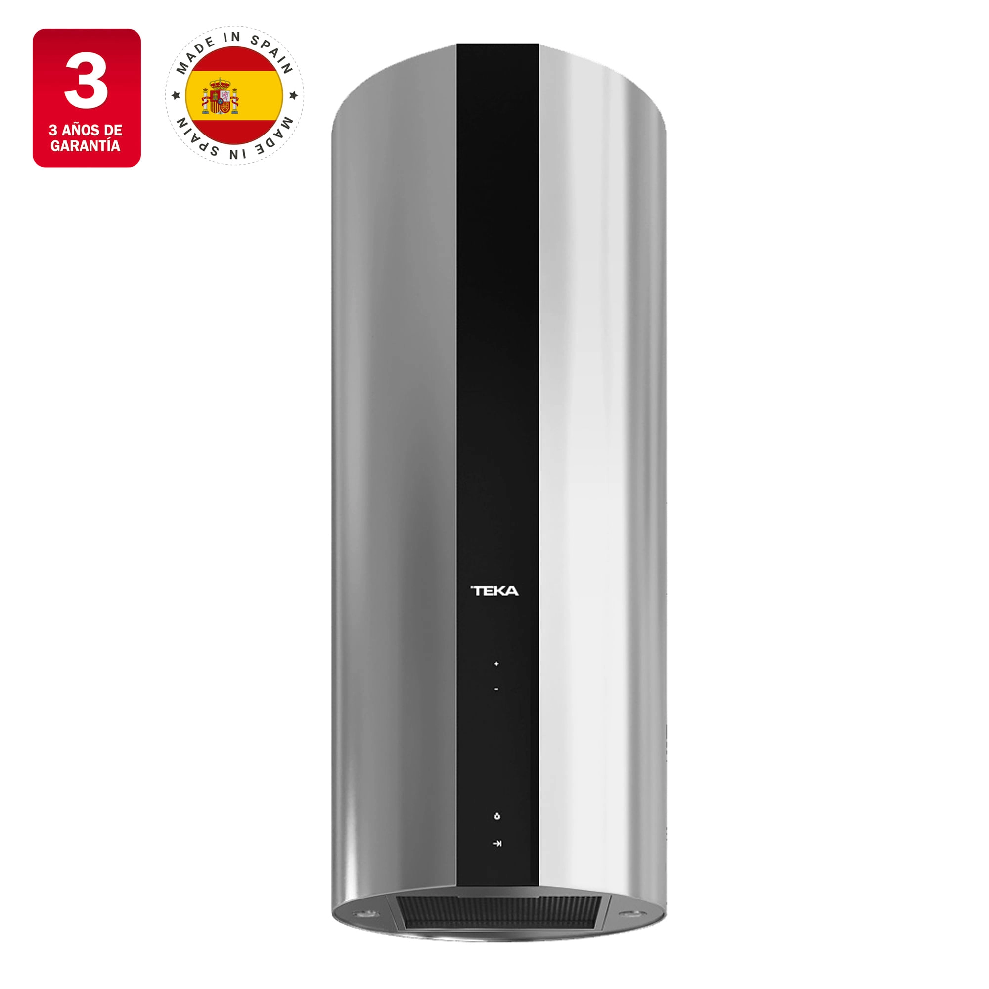 Campana Isla CC 485 Tubular Motor Ecopower 120 cm