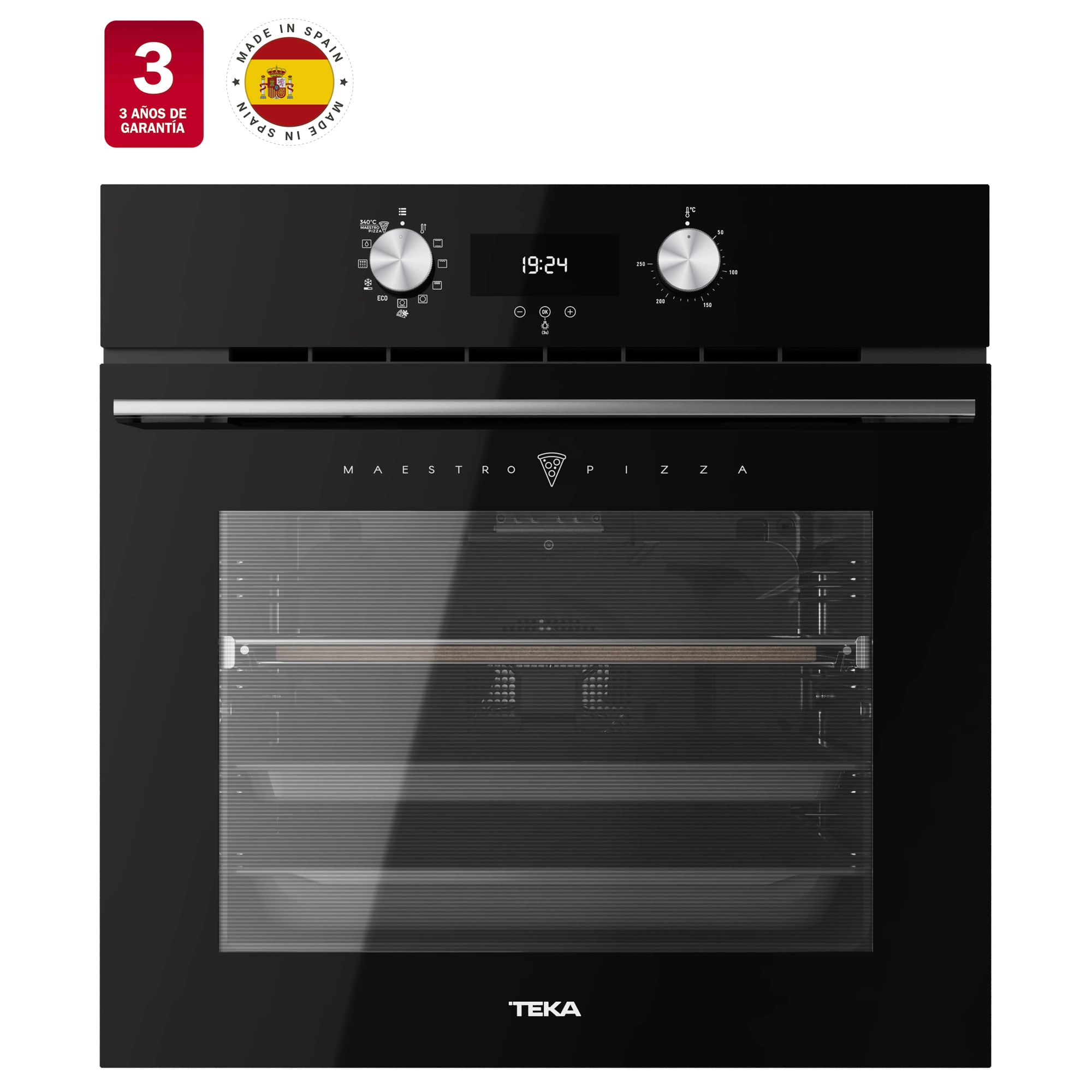 Horno Eléctrico Pirolítico MaestroPizza 340ºC