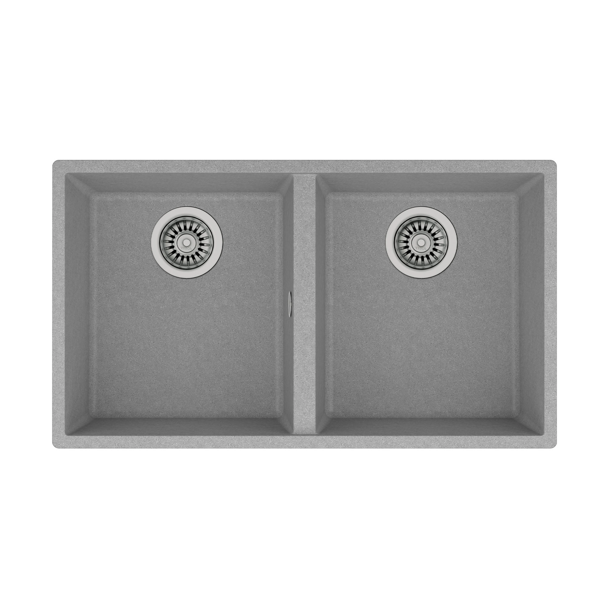 Lavaplatos Square 2 Cubetas 435x760x200 mm