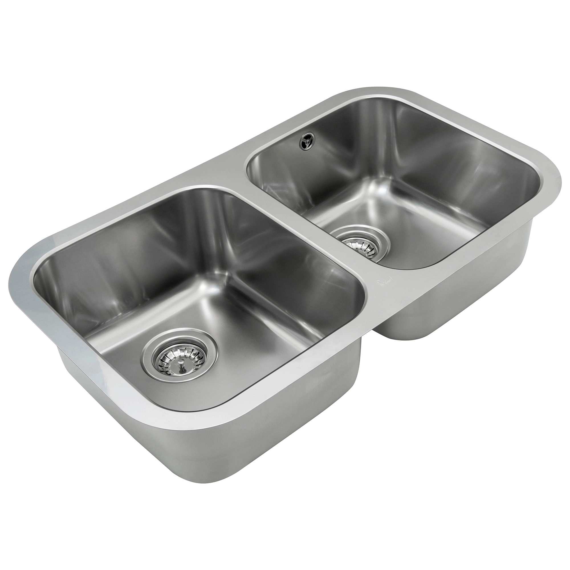 Lavaplatos Be 2 Cubetas Acero Inoxidable 779x464x200 mm
