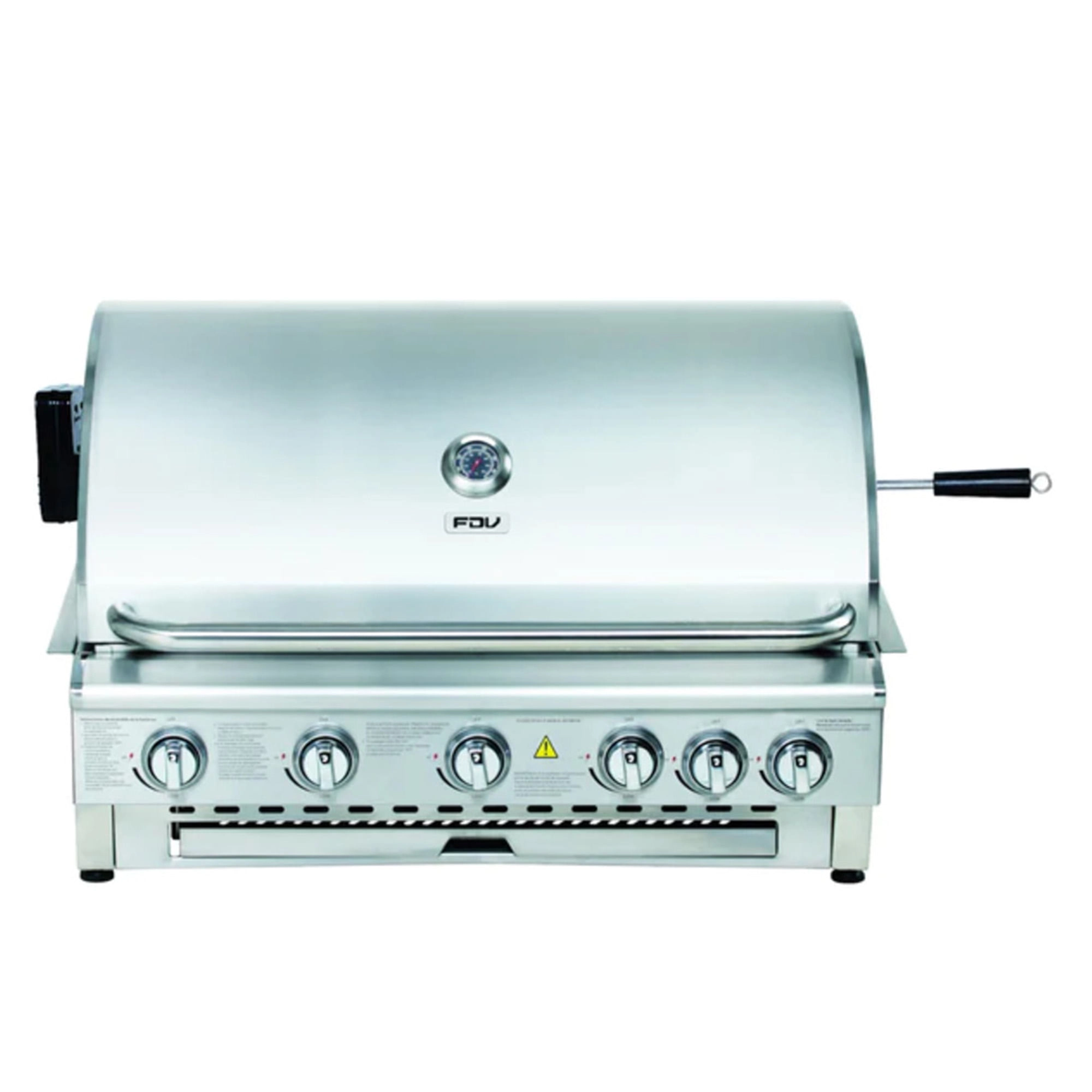Parrilla a Gas But FDV Deluxe 5Q Inoxidable
