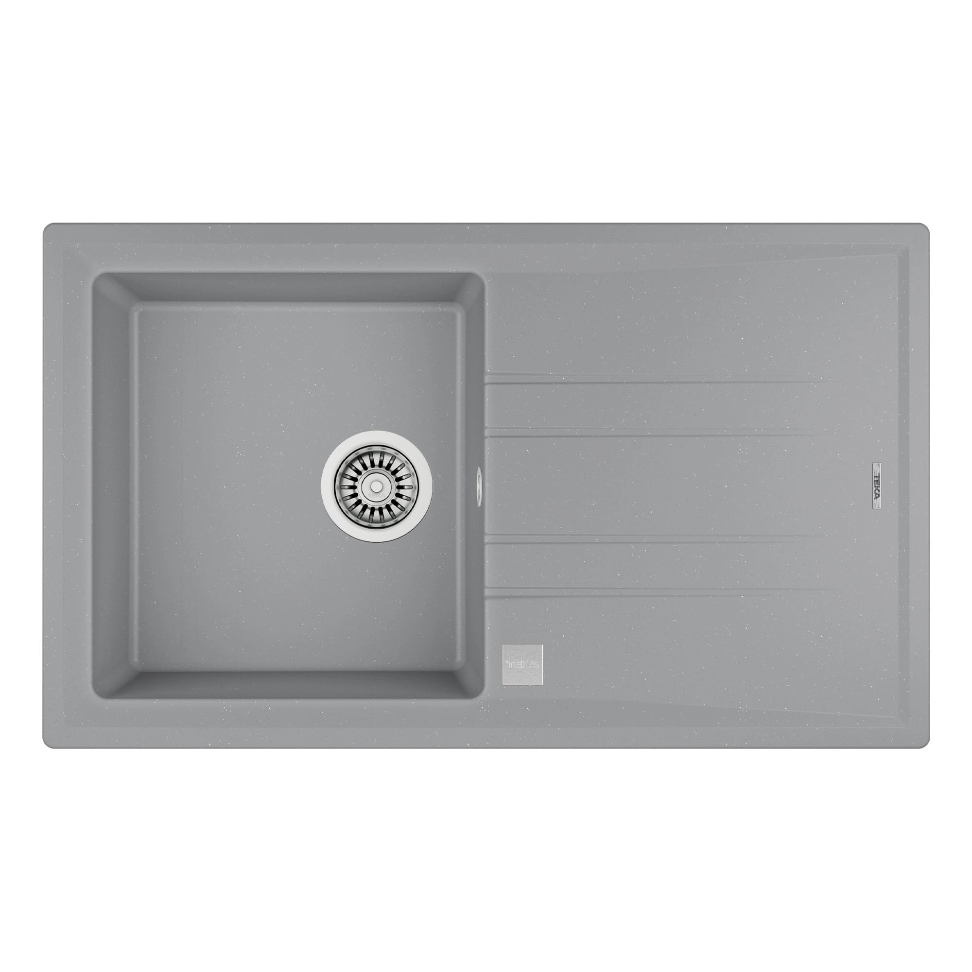 Lavaplatos Stone 1 Cubeta Y Escurridor Granito 510x860x200 mm