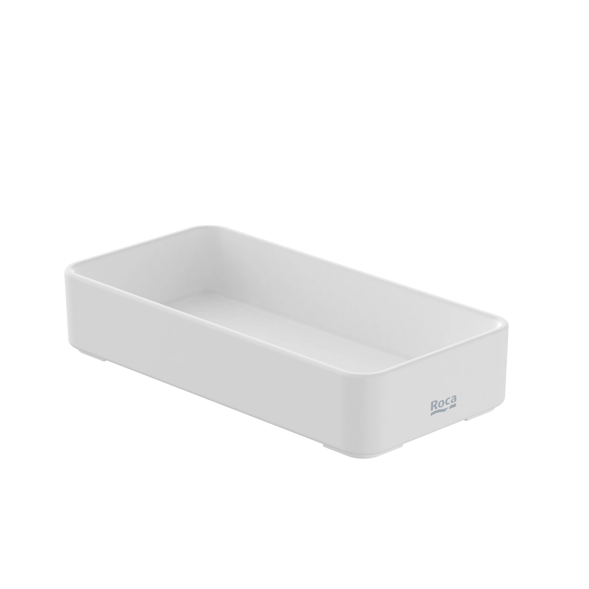 Contenedor Ona Plástico Blanco 15.1x7.5x3 cm