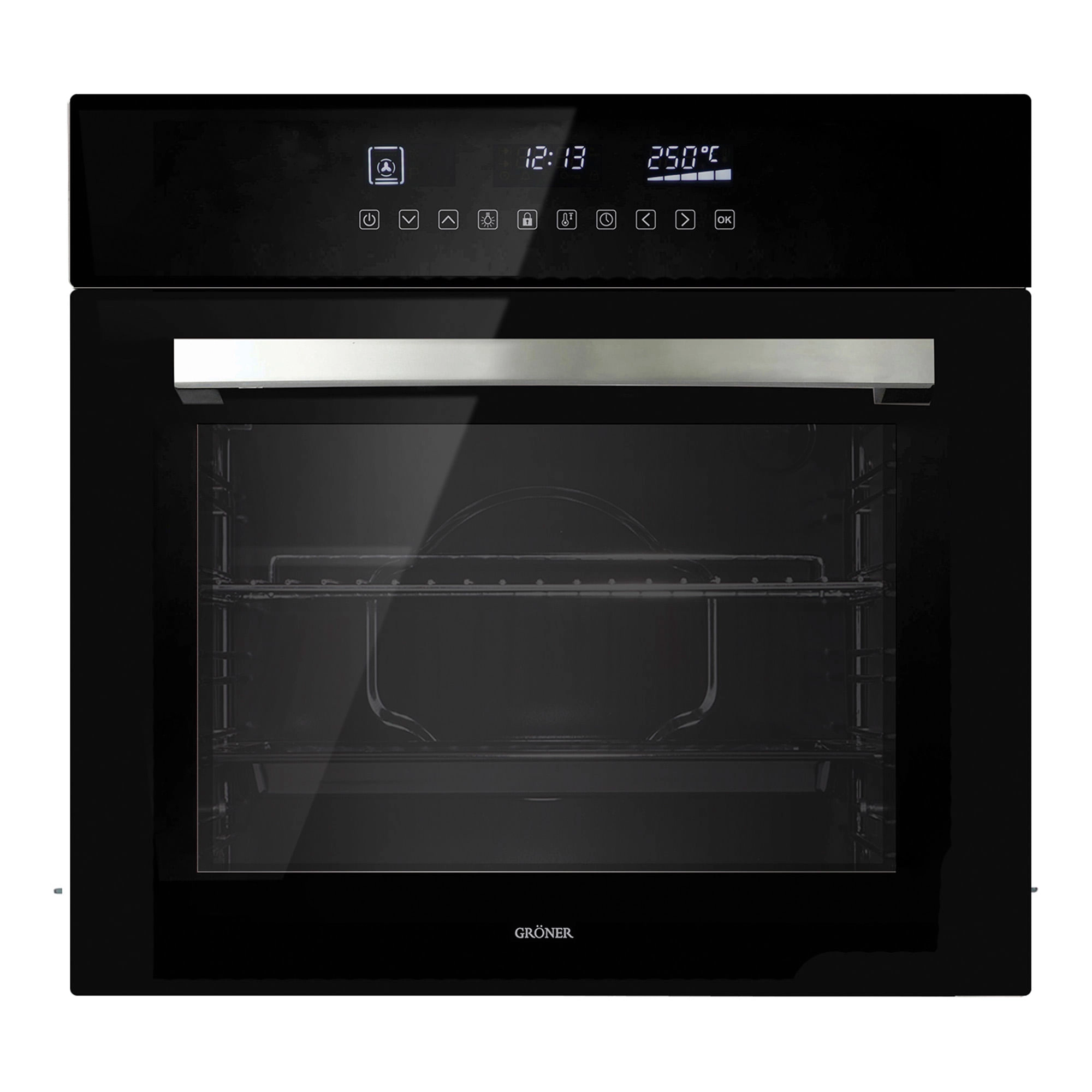 Horno Eléctrico QH59DBT 60 cm Black 60 L