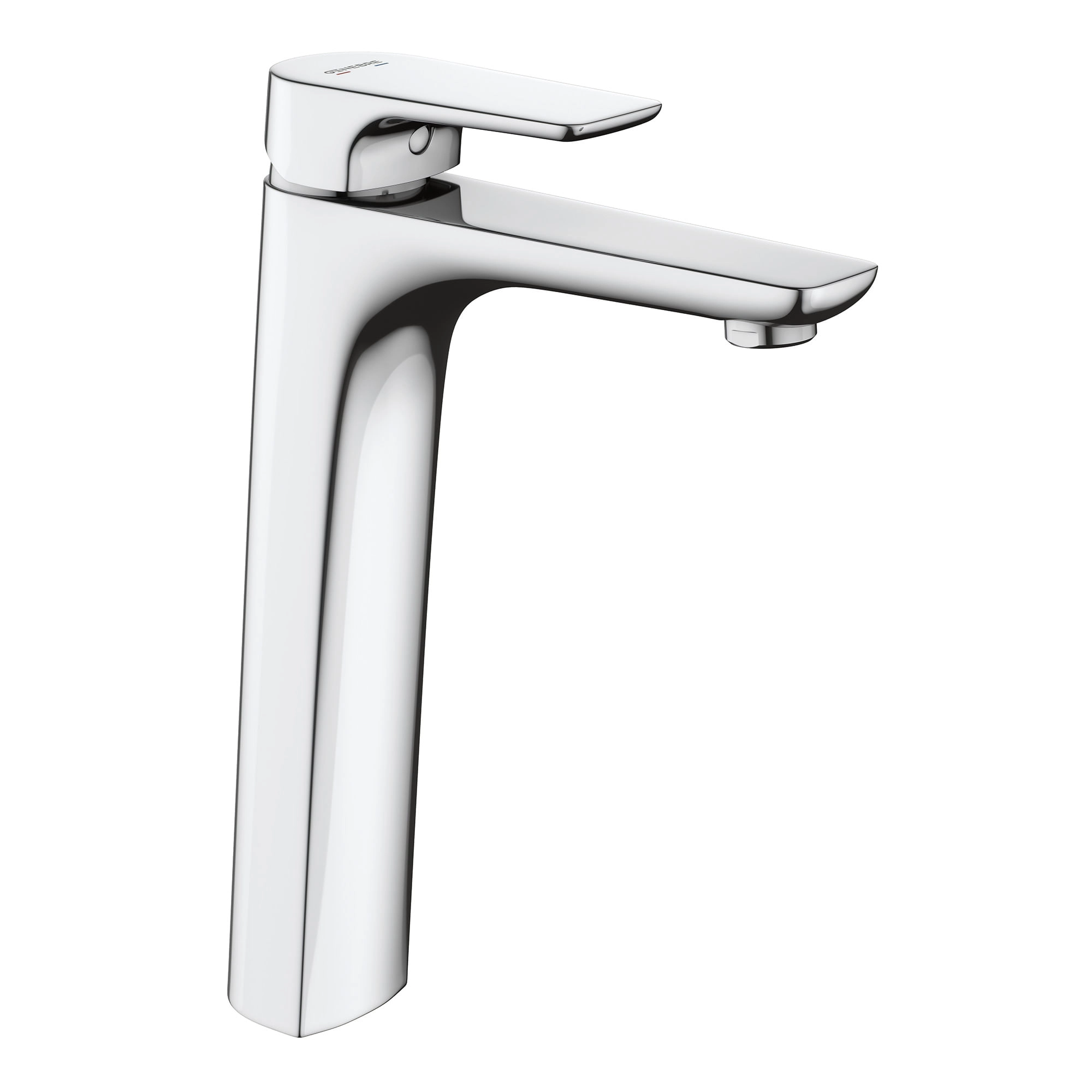 Grifería Lavamanos Koral 24 cm S/Desagüe Cromada