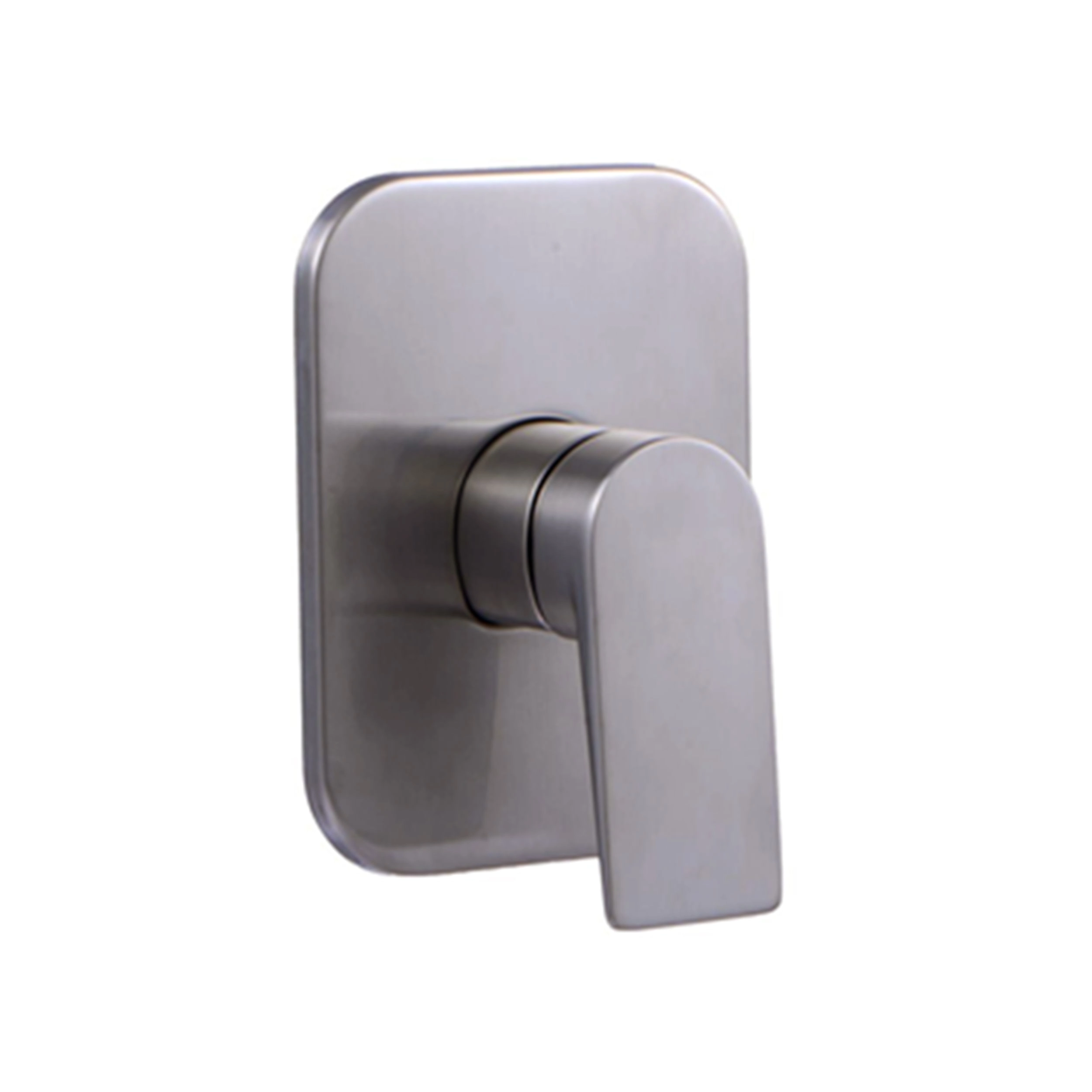 Mezclador Ducha Luxor Empotrado 1 Vía Brushed Nickel