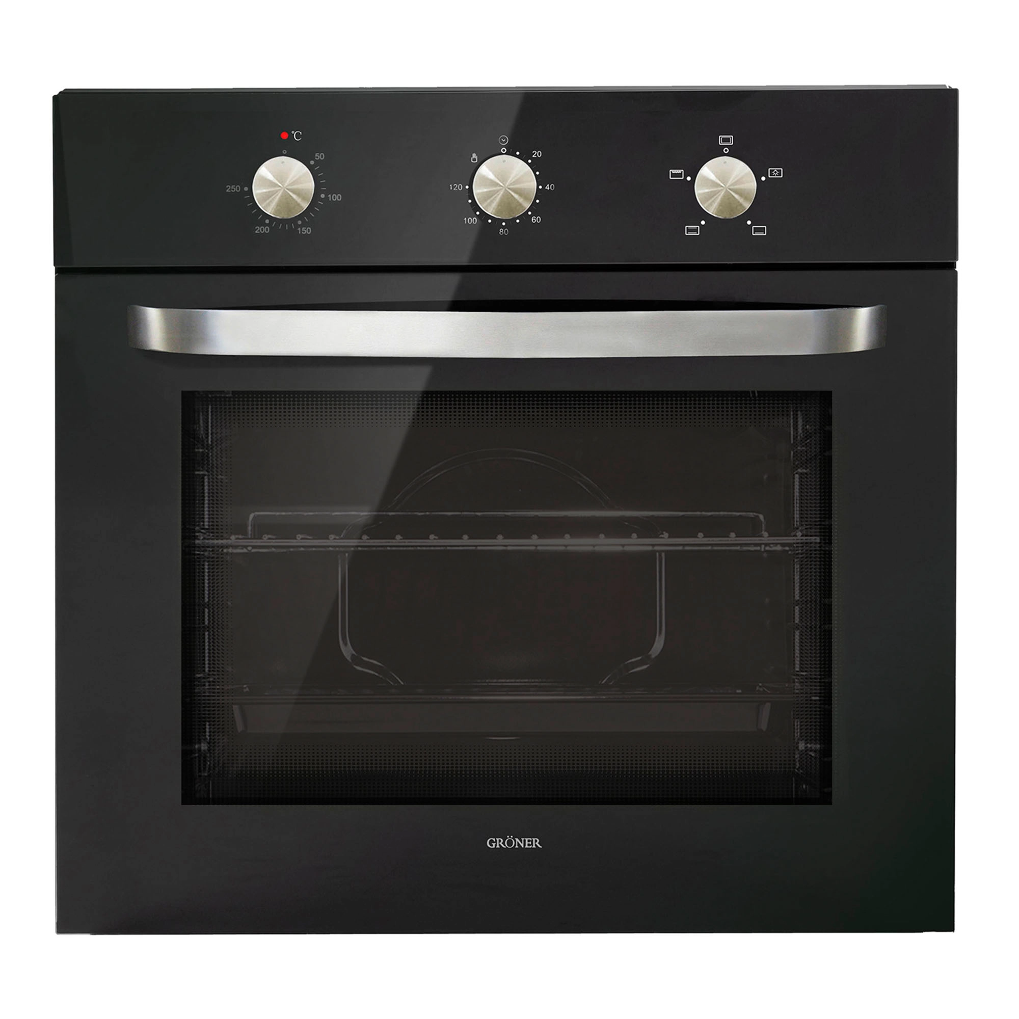 Horno Eléctrico HH56Nb 60 cm Black 60 L