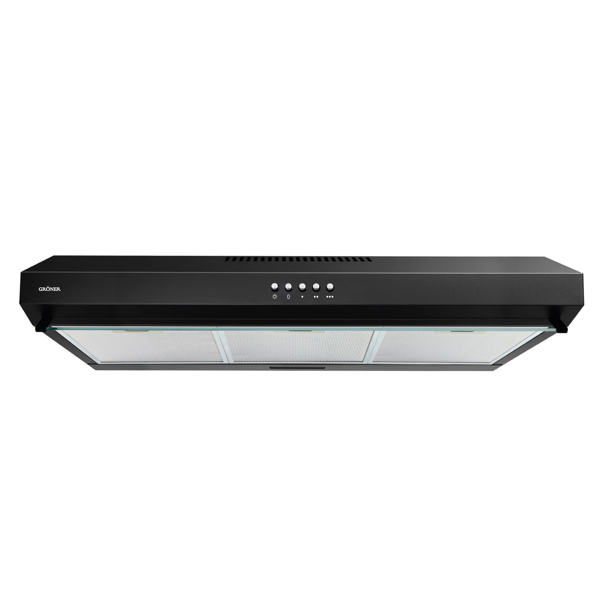 Campana Tradicional 90 cm Black QHID90B