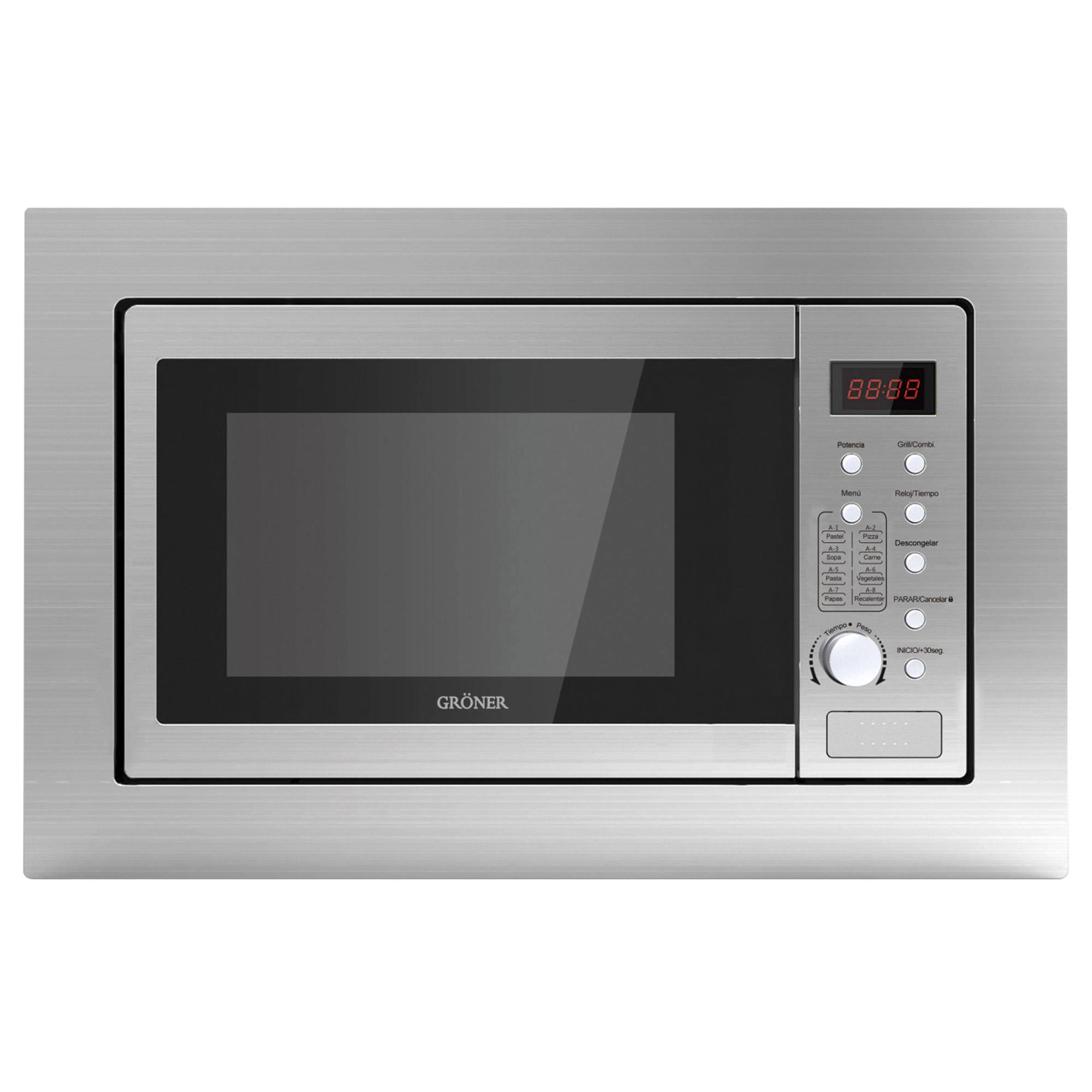 Microondas Empotrado QM25AP Inoxidable 25 L