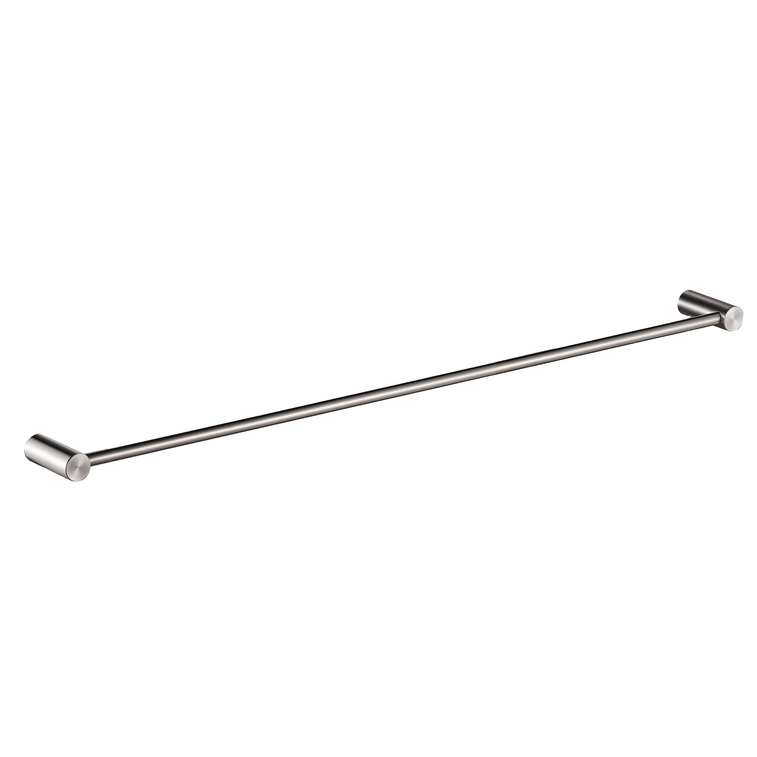 Toallero Home de Barra Acero Inoxidable Cromado 60x7x2.5 cm