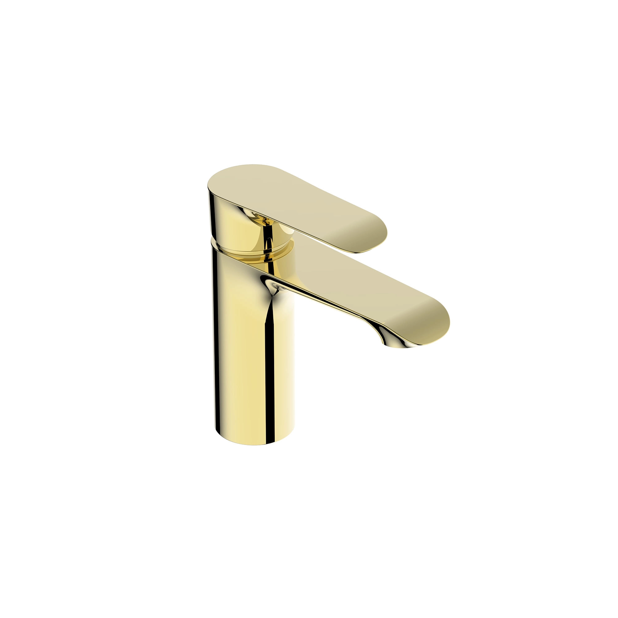 Grifería Lavamanos Urban Baja 9 cm Dorado