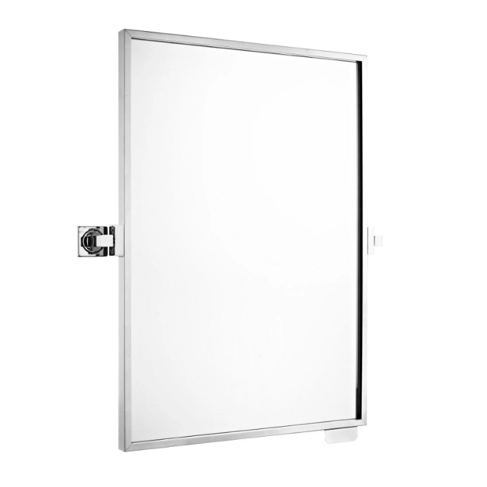 Espejo Access Rectangular Cuadrado Acero 46x66 cm