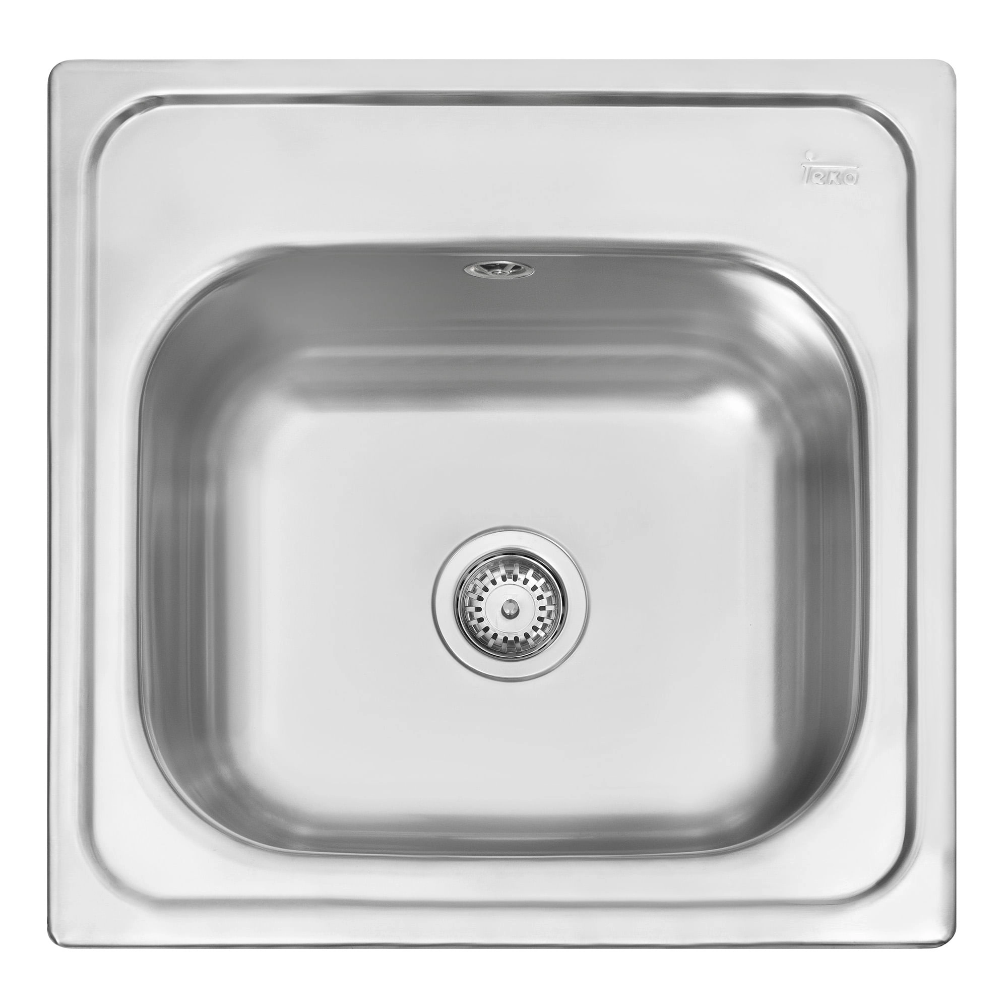 Lavaplatos Teka 1 Cubeta Acero Inoxidable 380x380x153 mm