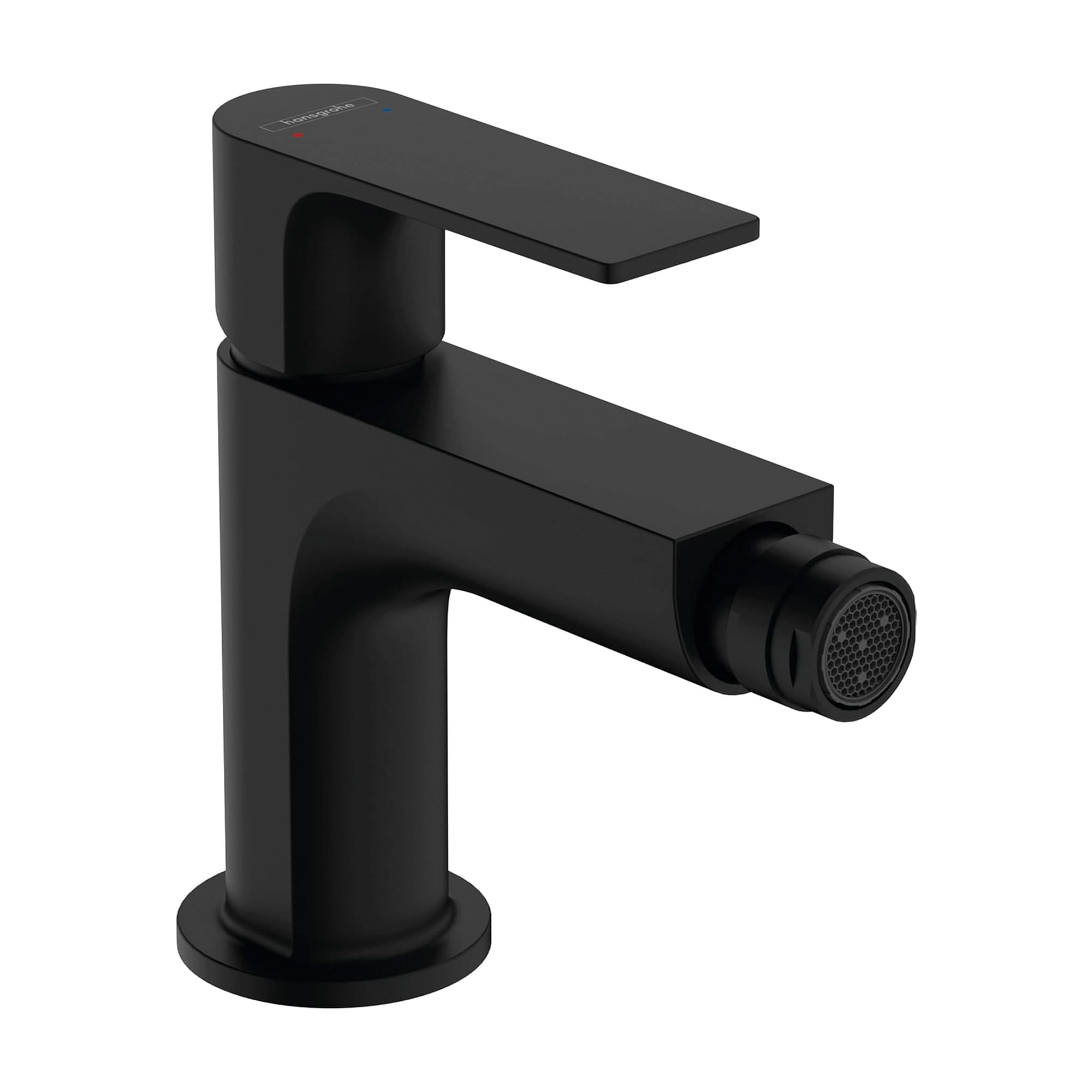 Griferia Bide Rebris E con Desagüe 72211670 Negro Mate