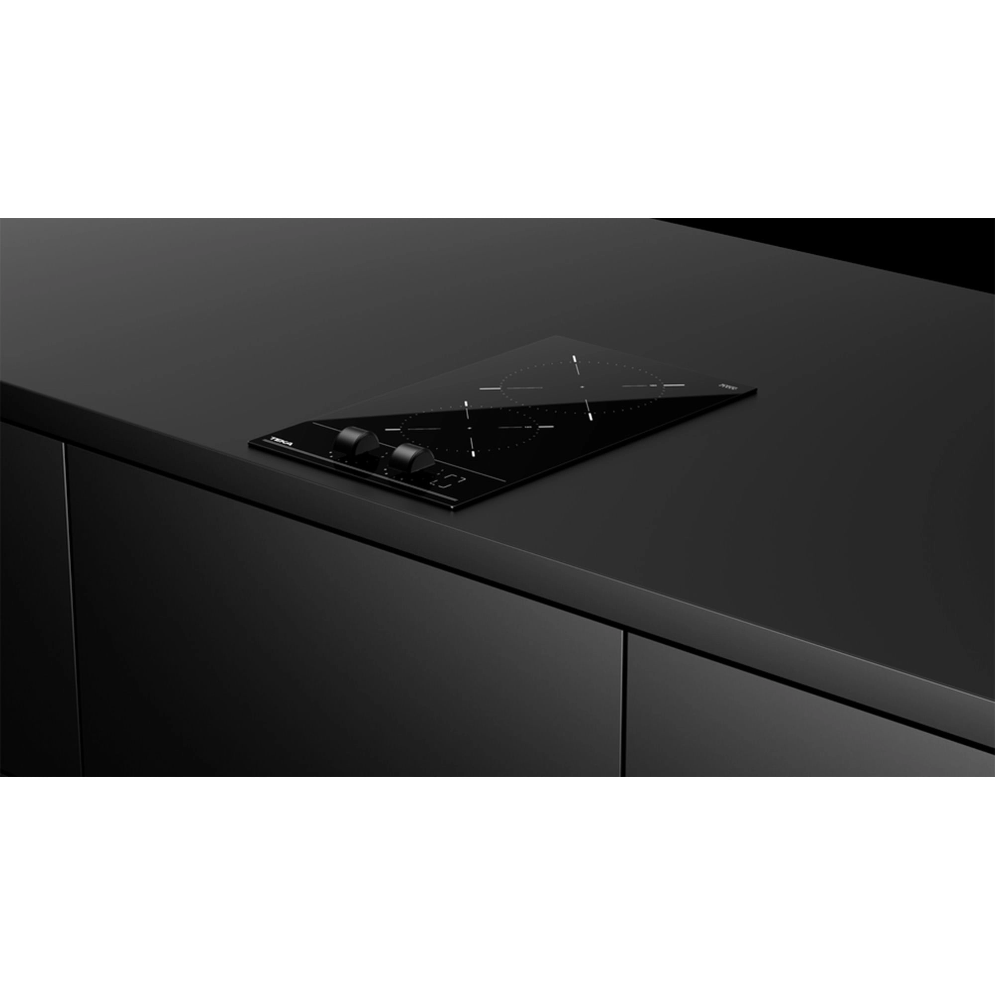 Encimera Vitrocerámica 2z TBC 32000 XFL BK Empotrada 30cm
