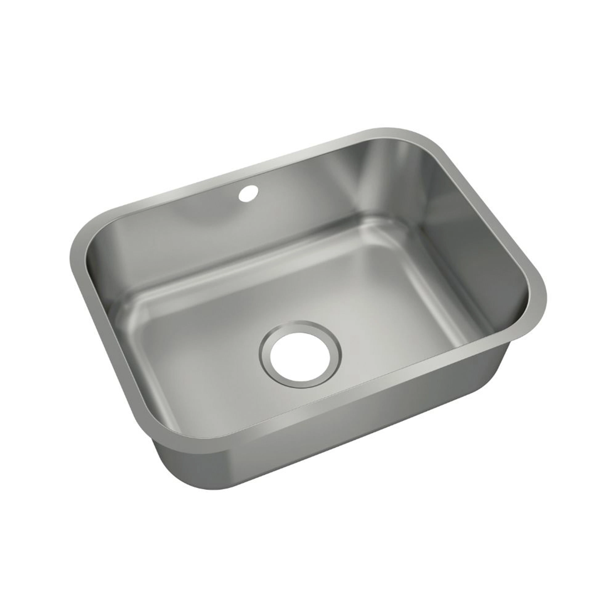 Lavaplatos Be 1 Cubeta Acero Inoxidable 575x425x200 mm