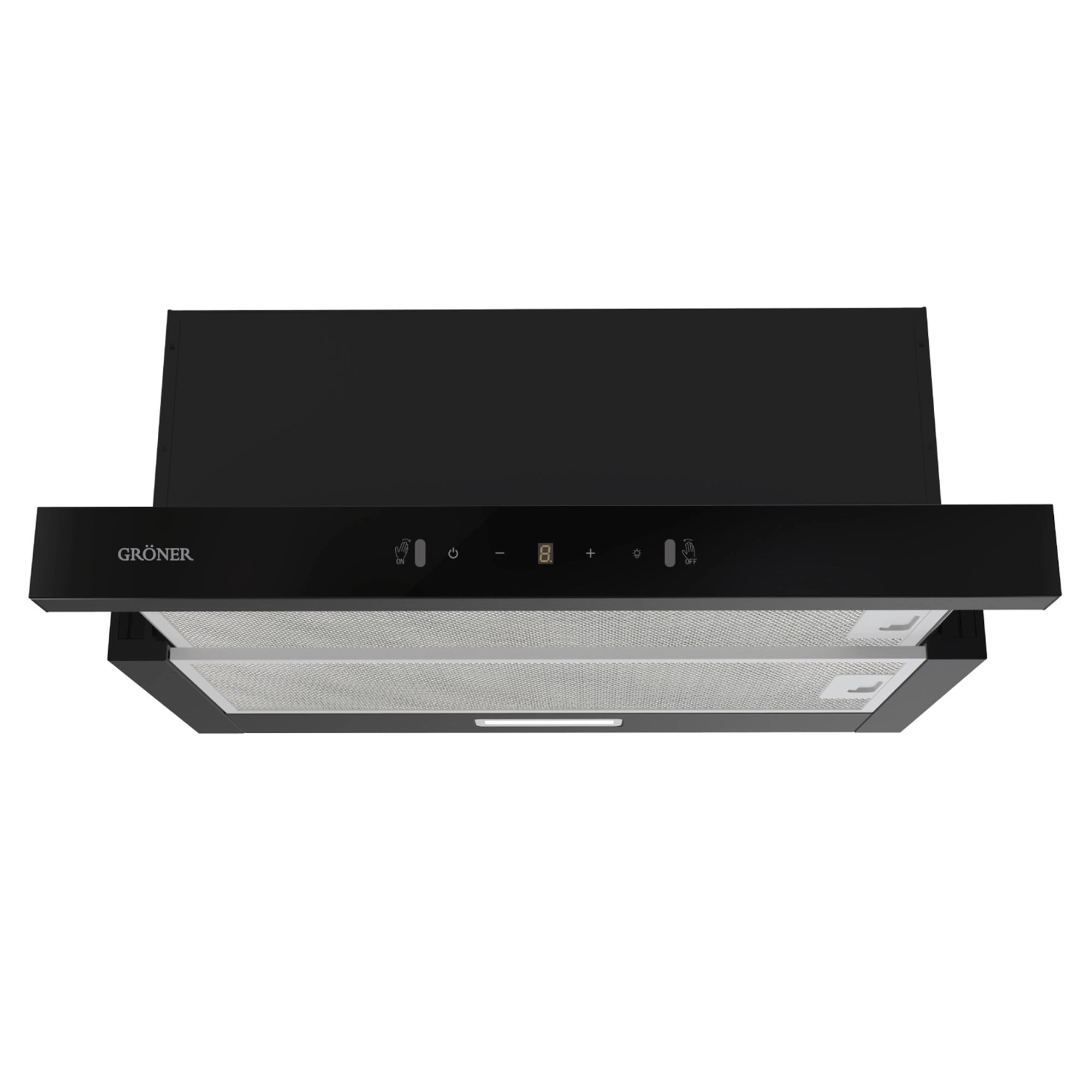 Campana Extraíble 60 cm Black TH60T