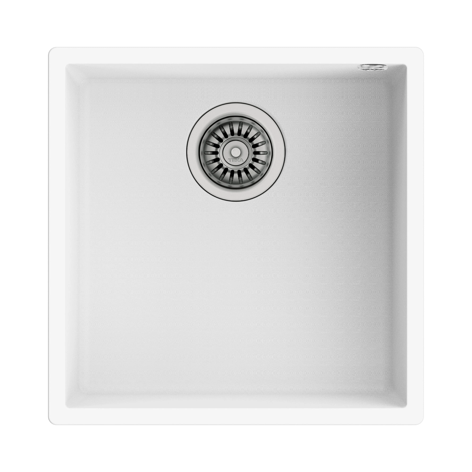 Lavaplatos Square 1 Cubeta 440x440x200 mm