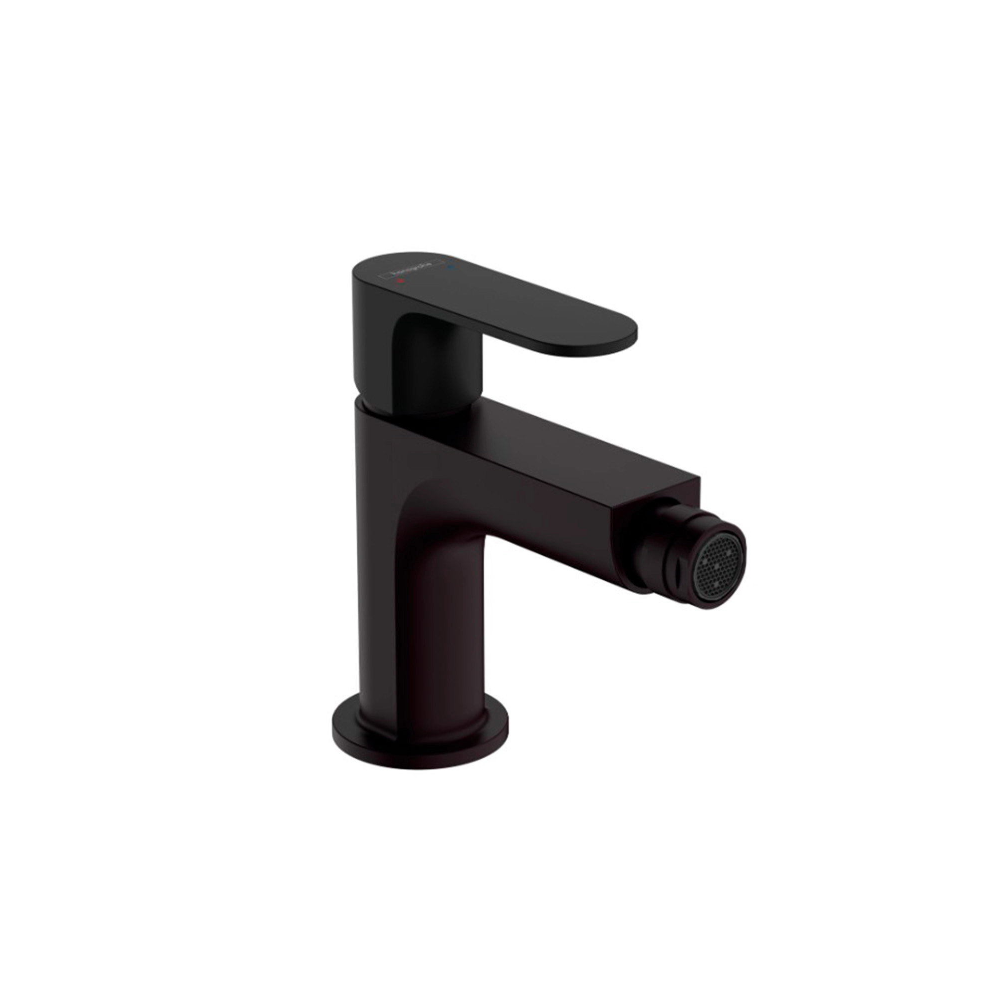 Griferia Bidé Rebris S con Desagüe 72210670 Negro Mate