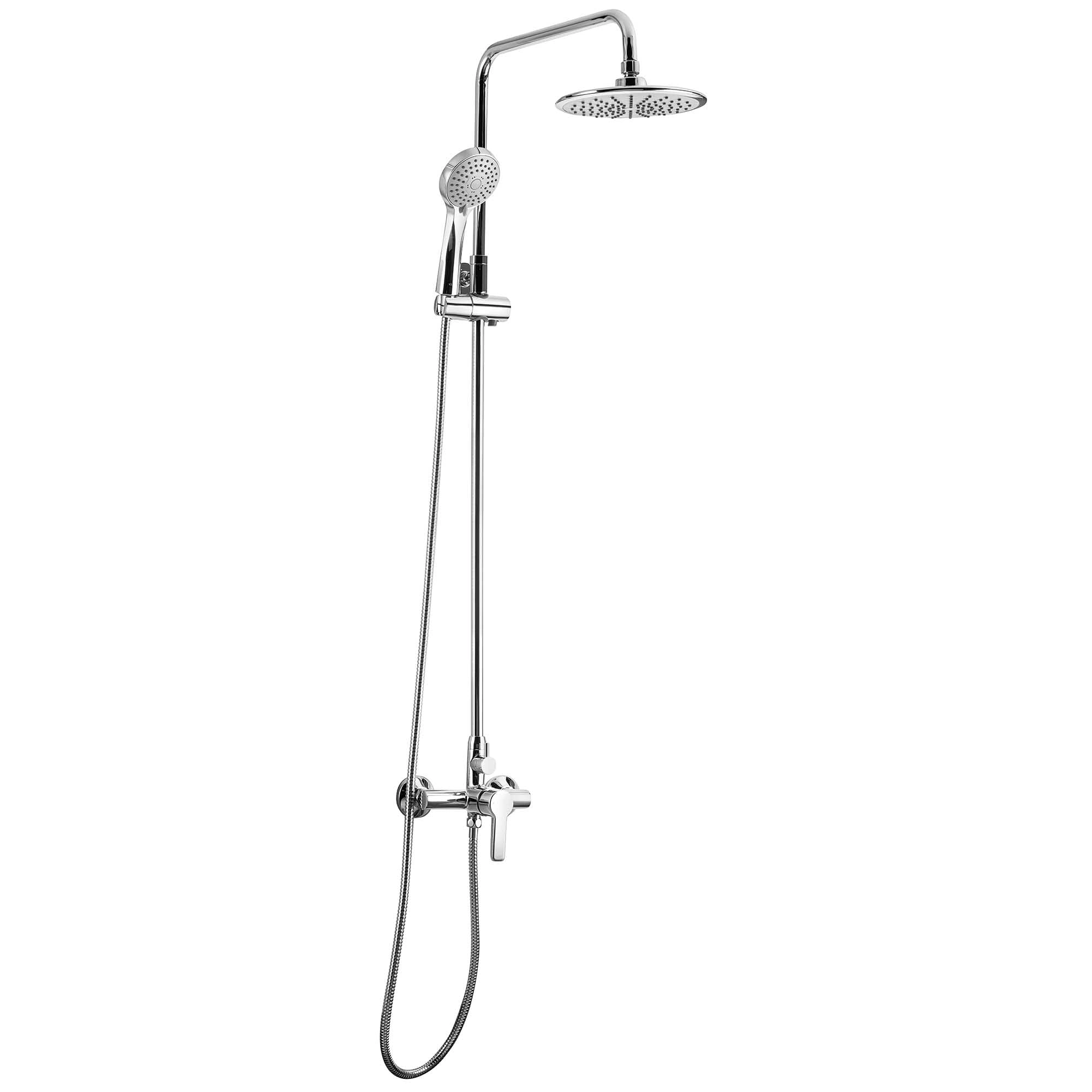 Columna Ducha Trento 20 cm Cromado
