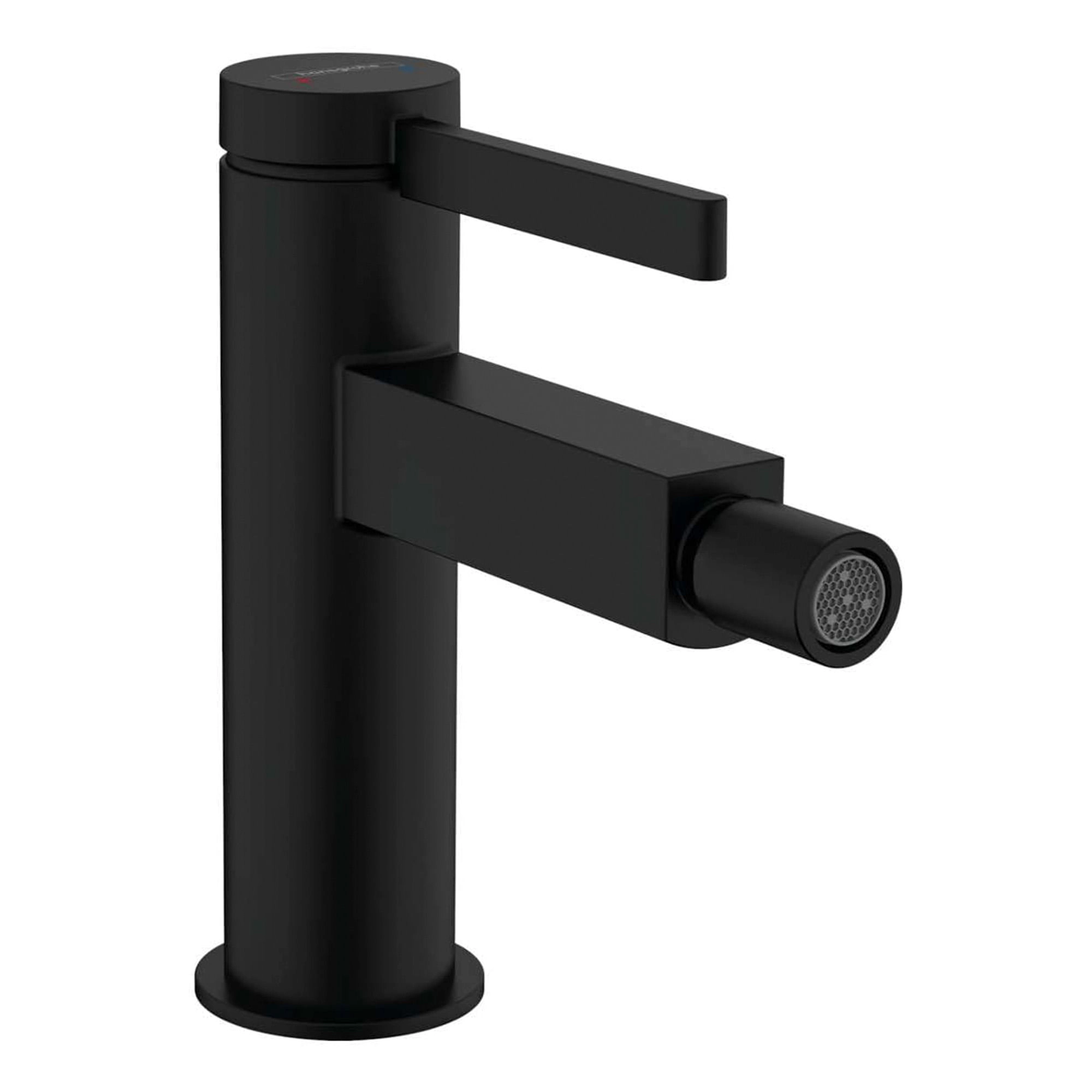 Griferia Bide Finoris con Desagüe 76200670 Negro Mate