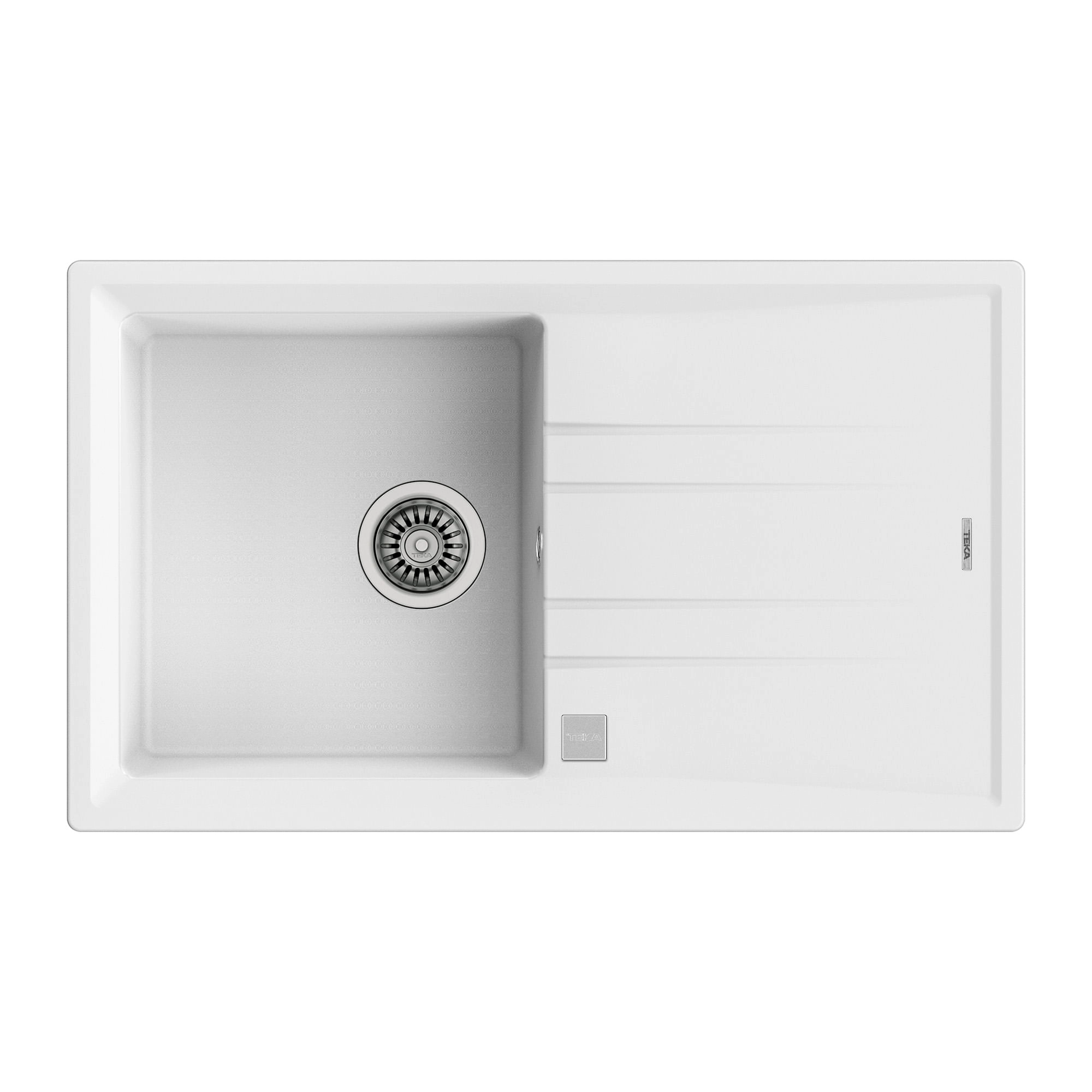 Lavaplatos Stone 1 Cubeta Y Escurridor 510x860x200 mm