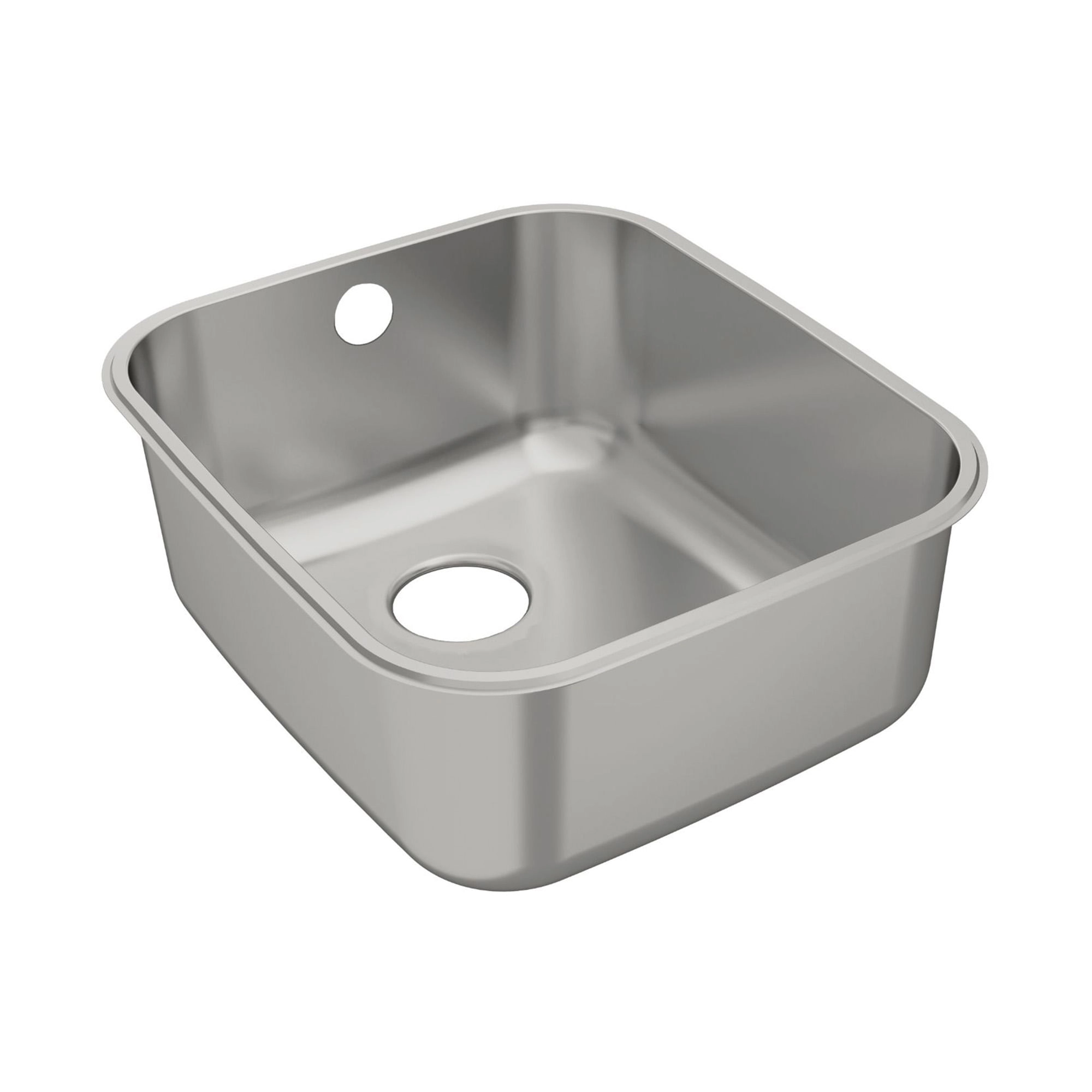 Lavaplatos Be 1 Cubeta Acero Inoxidable 367x427x180 mm