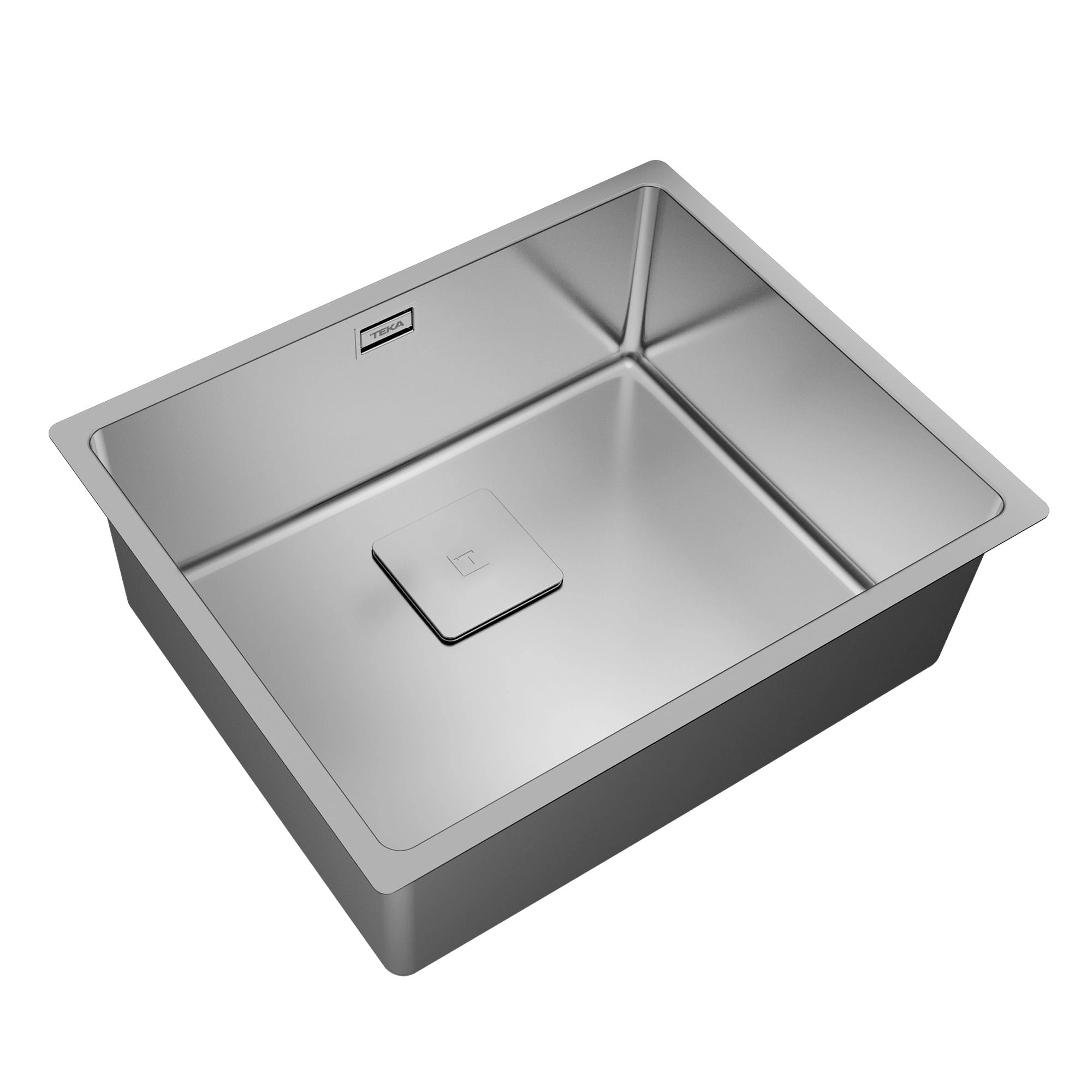 Lavaplatos Flexlinea 1 Cubeta Acero Inoxidable 540x440x200 mm