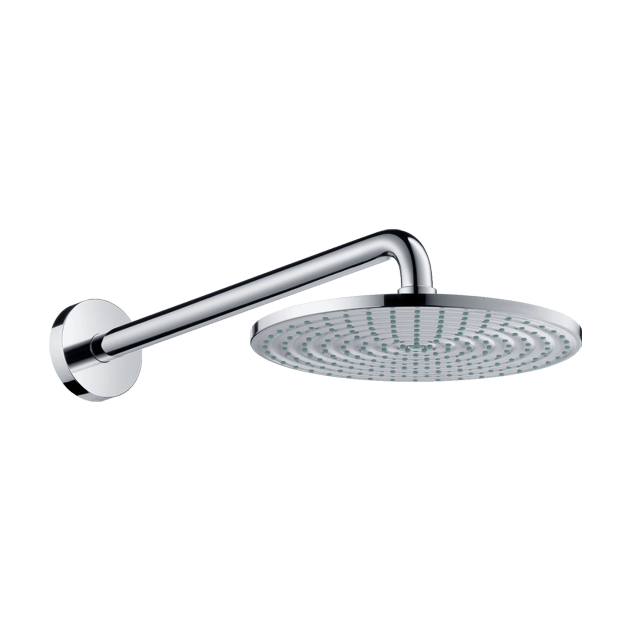 Plato Ducha Raindance S Redondo 24 cm 1 Jet C/Brazo 27474000 Cromo