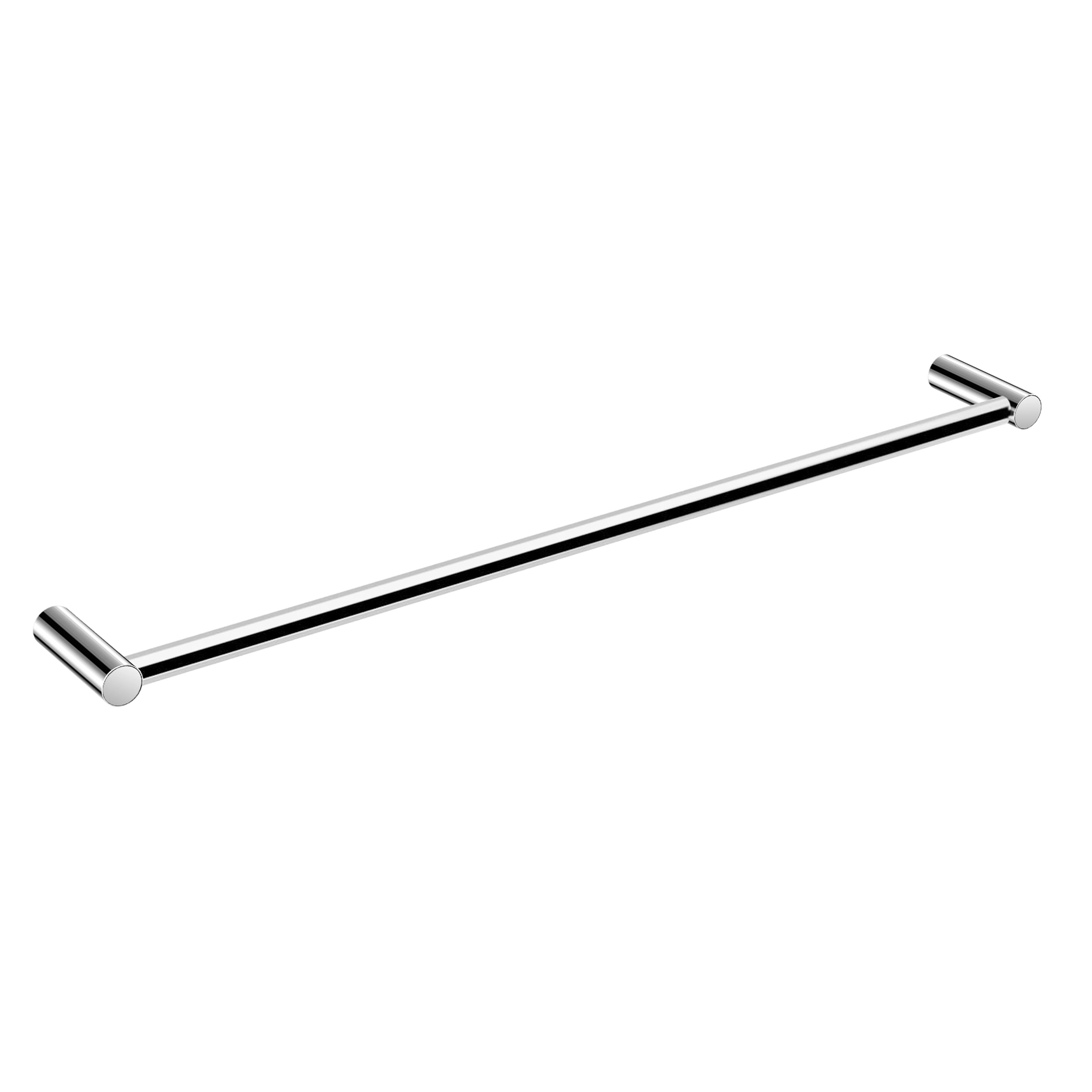 Toallero Basic de Barra Latón Cromado 60.1x7.5x2.2 cm