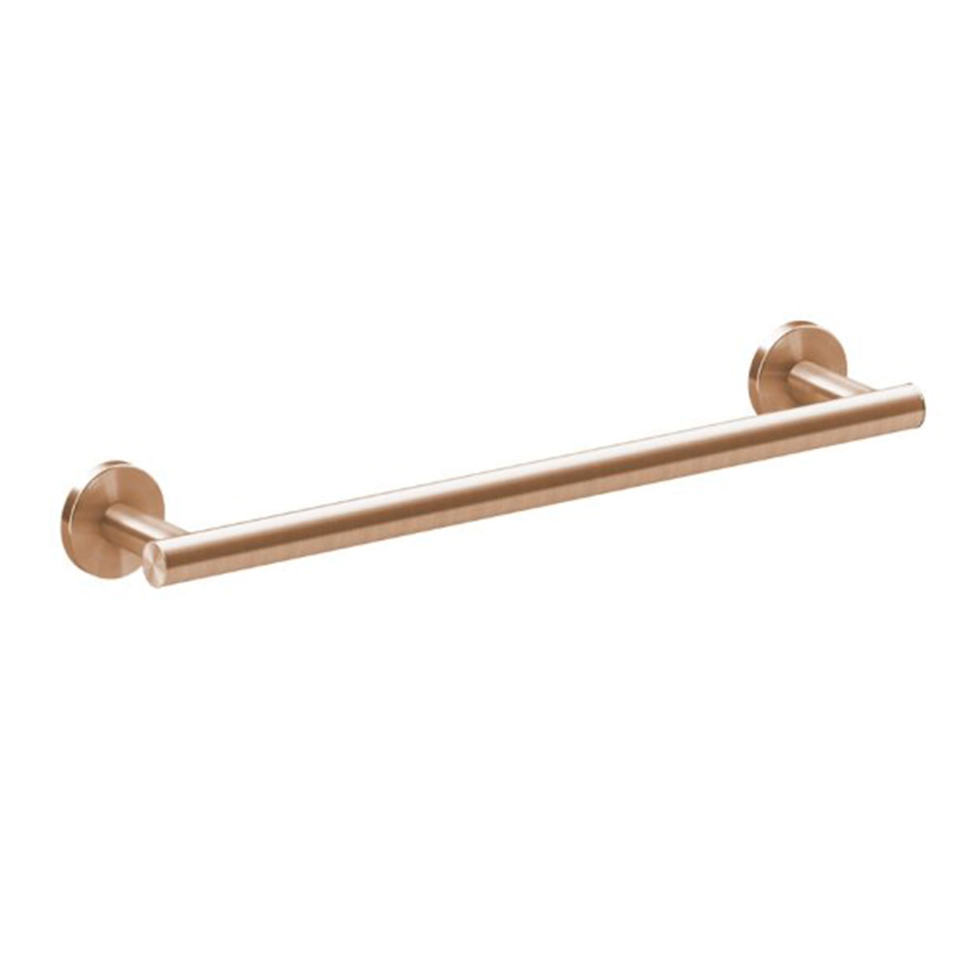 Toallero Architect de Barra Metal Cobre 45.5x8.5x5.5 cm
