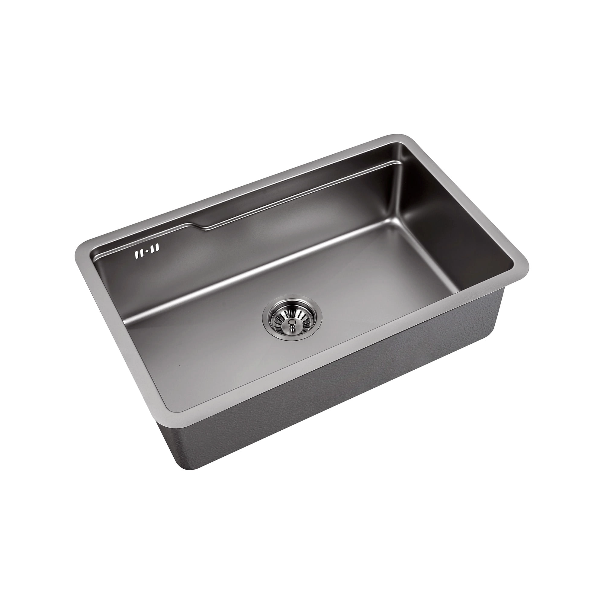 Lavaplatos Derby 1 Cubeta Y Escurridor Acero Inoxidable 304 693x445x215 mm